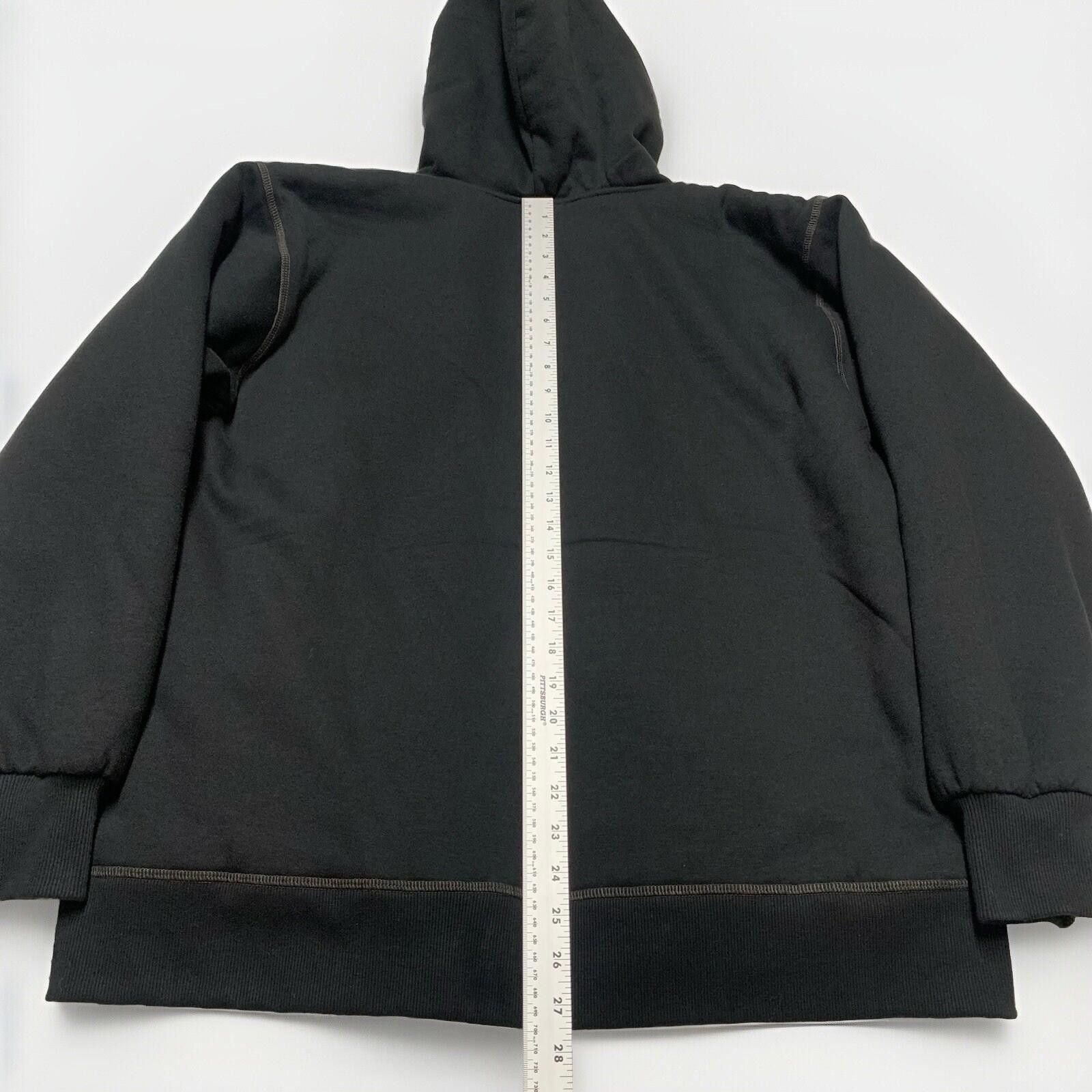 Other Smith's Work Wear Men's L Black Sherpa Hooded Jacket Size US L / EU 52-54 / 3 - 4 Thumbnail