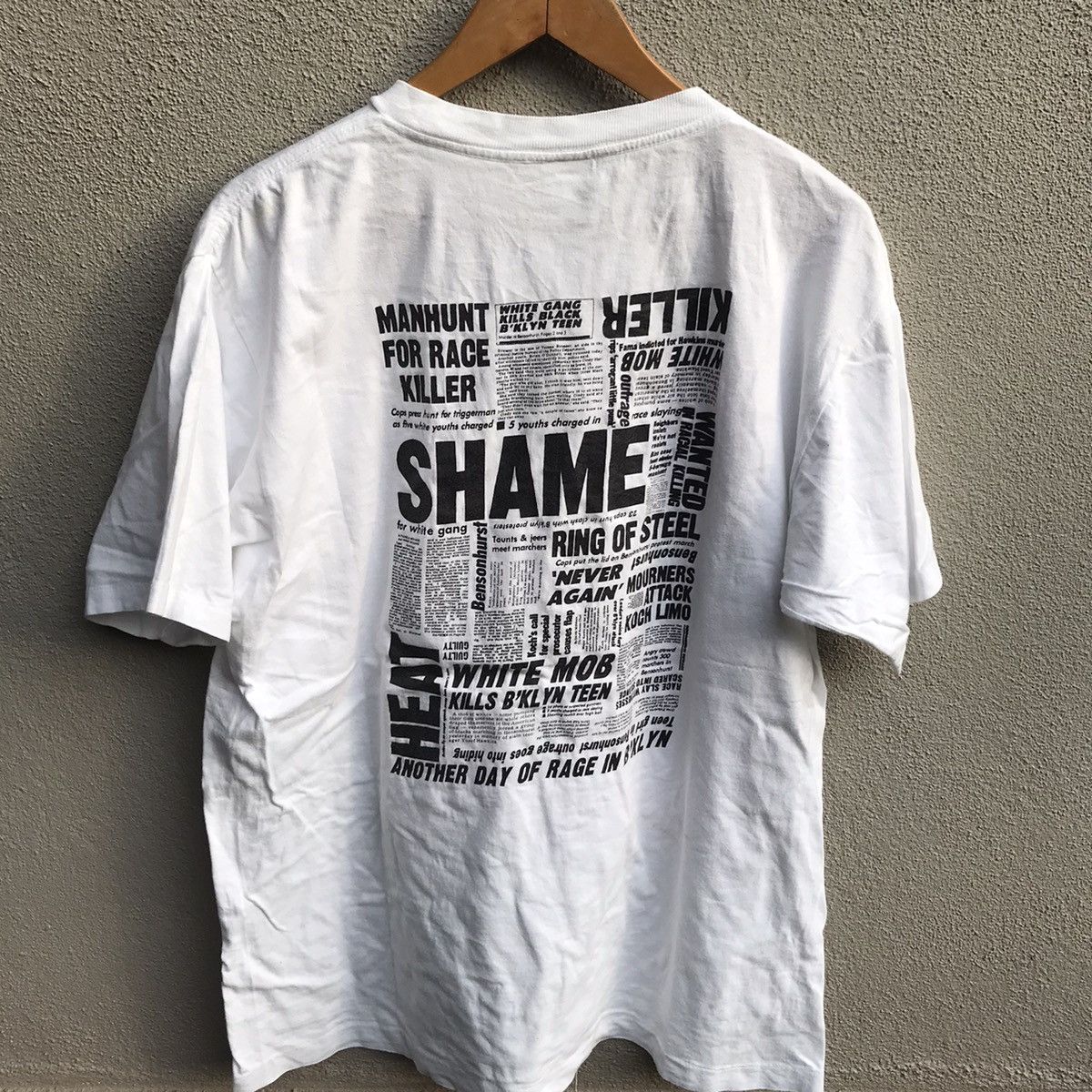 Vintage Vintage rare 90s JUNGLE FEVER movie tee spike lee Size US XL / EU 56 / 4 - 3 Thumbnail