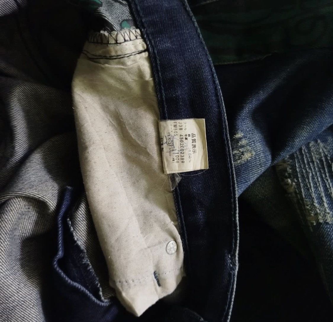 Fragment Design × Levi's Levi's Fenom x Fragment Design x CLOT Distressed Patchwork Size US 34 / EU 50 - 10 Thumbnail