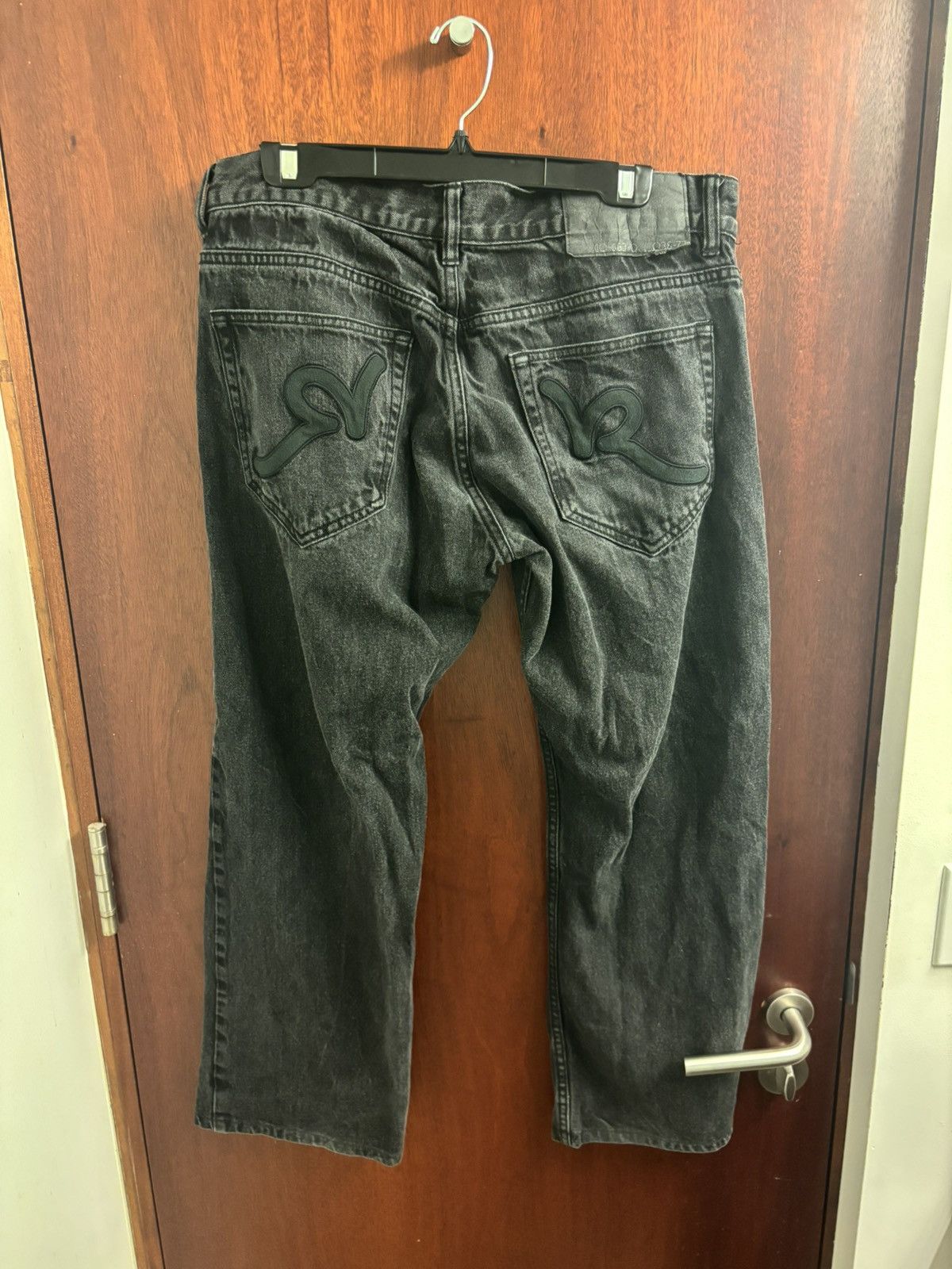 Rocawear 36x30 black rocawear denim jeans Size US 36 / EU 52 - 1 Thumbnail