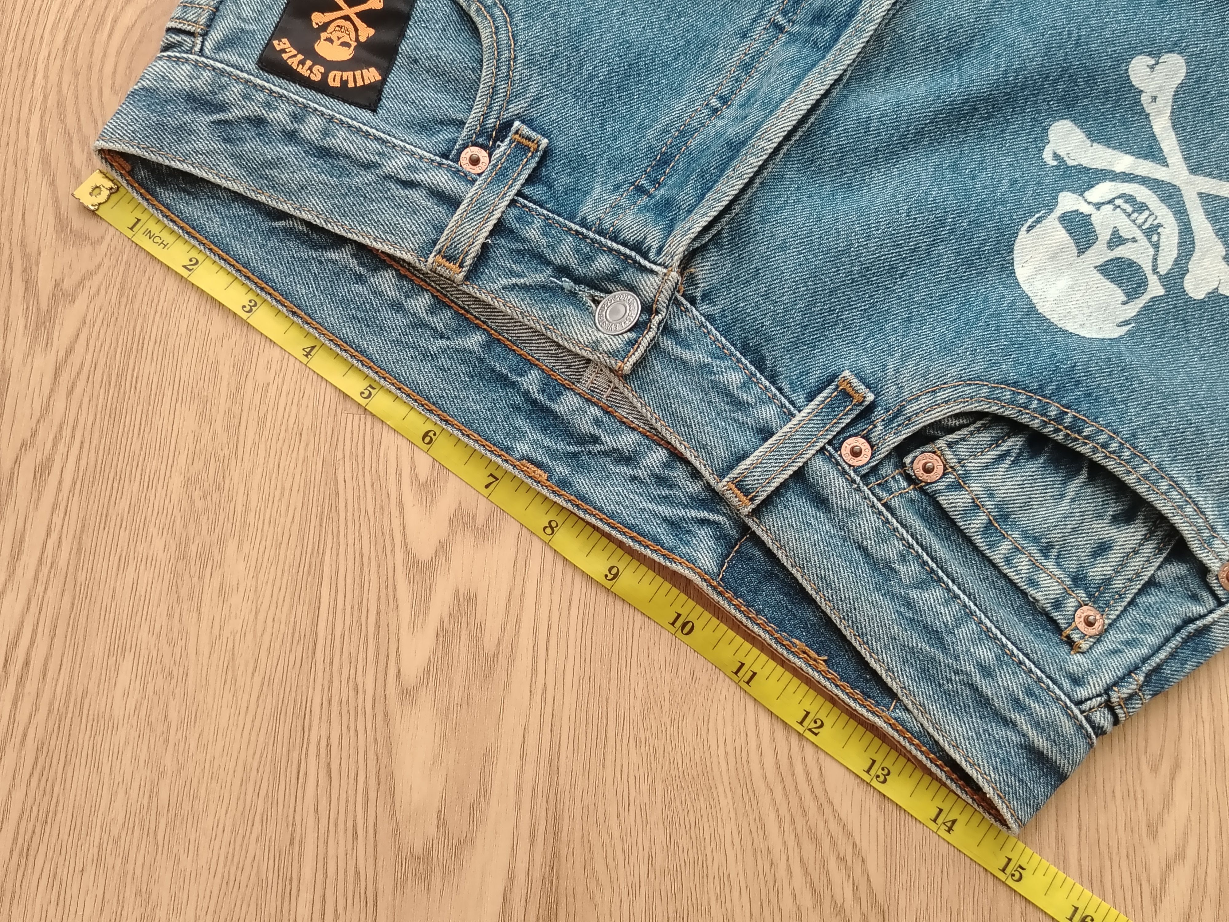 Levi's Levis 501 Vintage Rare Lovers Rock Size US 29 - 9 Thumbnail