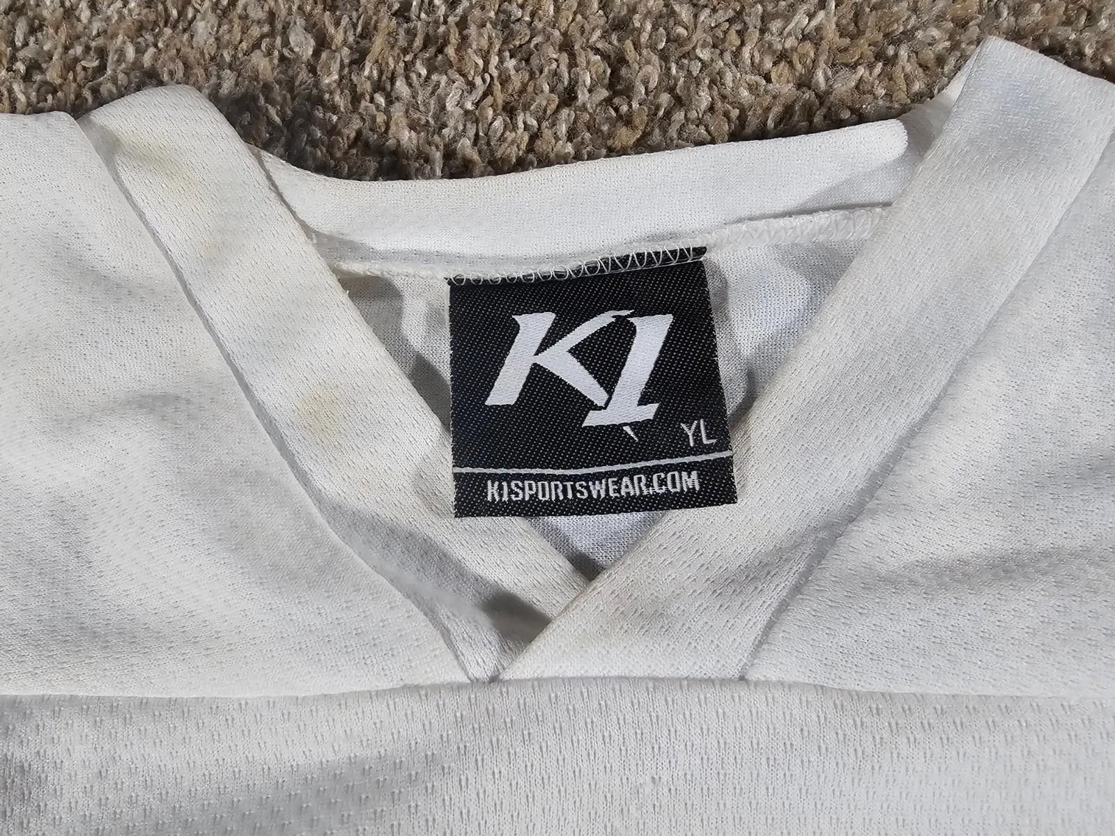 K1X K1 Heartland Hockey Camps YL Jersey White McCardle Size ONE SIZE - 3 Thumbnail