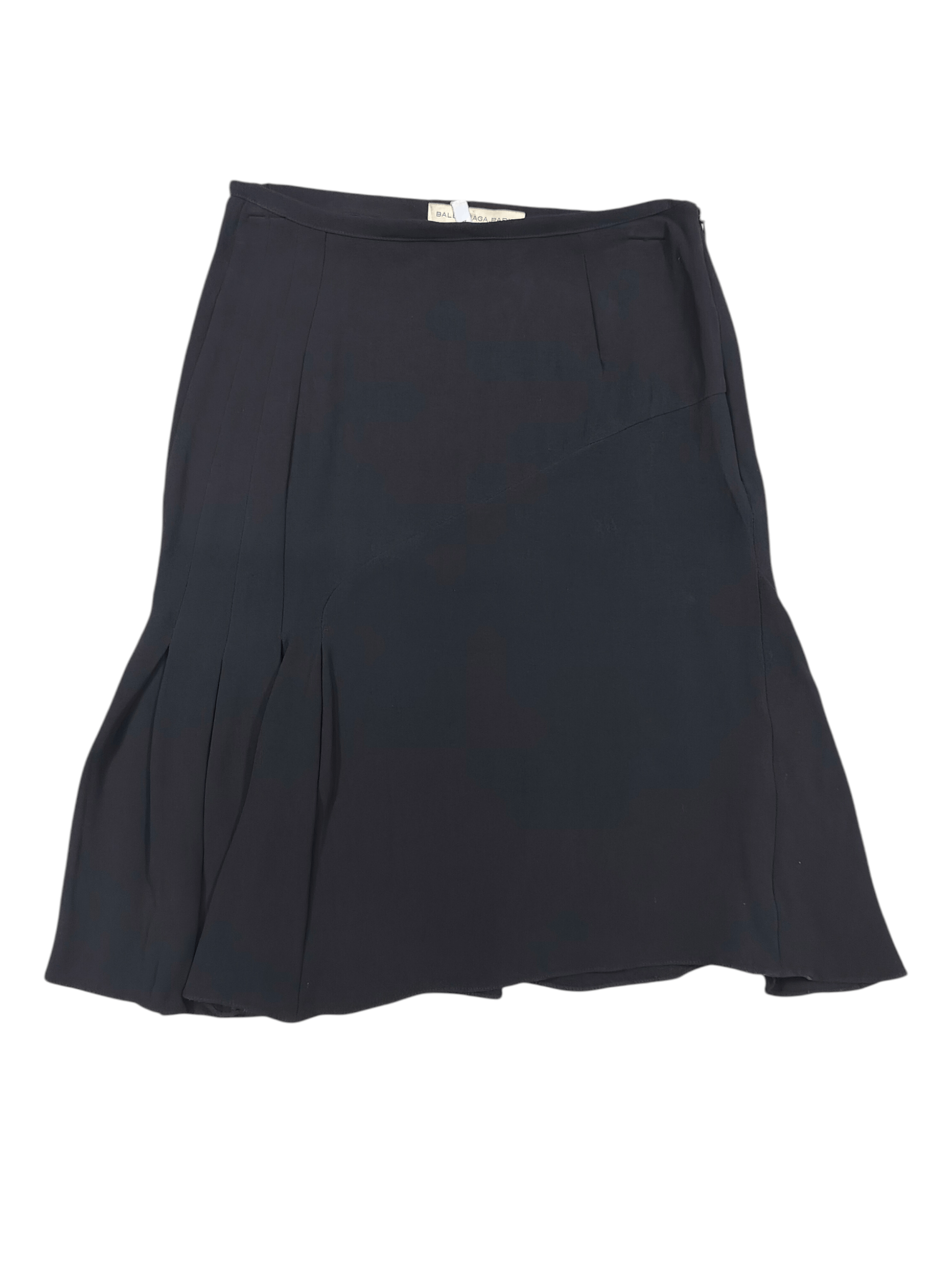 Balenciaga Balenciaga- Asymmetric Sculptural Paneling Flare Skirt Size 28" / US 6 / IT 42 - 1 Thumbnail