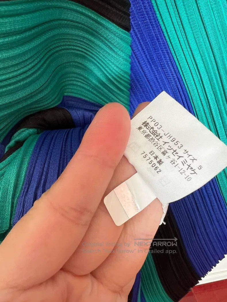 Issey Miyake Issey Miyake size:5 Dress Size L / US 10 / IT 46 - 4 Thumbnail