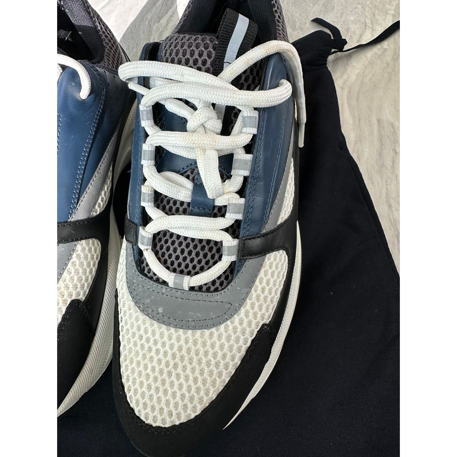 Dior Dior B22 Men’s Sneakers EU 45 /US11 Size US 12 / EU 45 - 2 Thumbnail