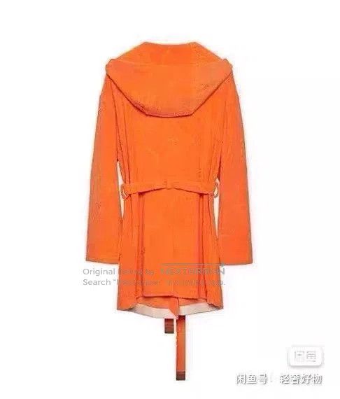 Loewe LOEWE Hooded Long Sleeve Jacket with Full Print Bathrobe P Size US M / EU 48-50 / 2 - 2 Thumbnail