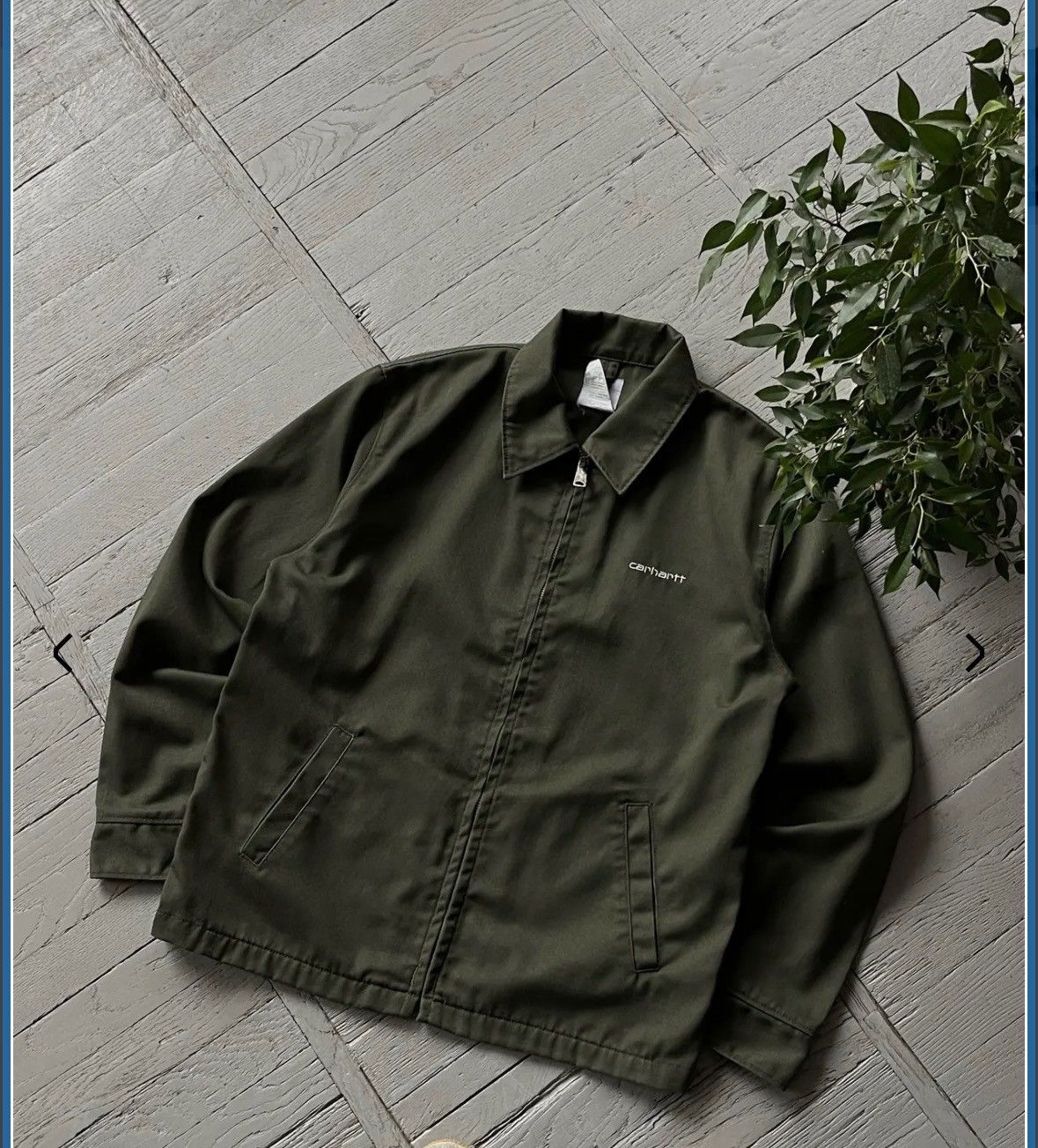 Carhartt Carhartt Detroit Style Jacket Size US M / EU 48-50 / 2 - 1 Thumbnail