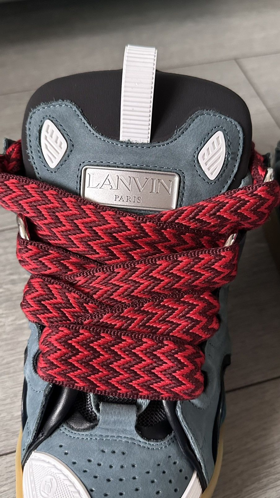 Lanvin Lanvin Curb Sneaker Blue Size US 7.5 / EU 40-41 - 5 Thumbnail