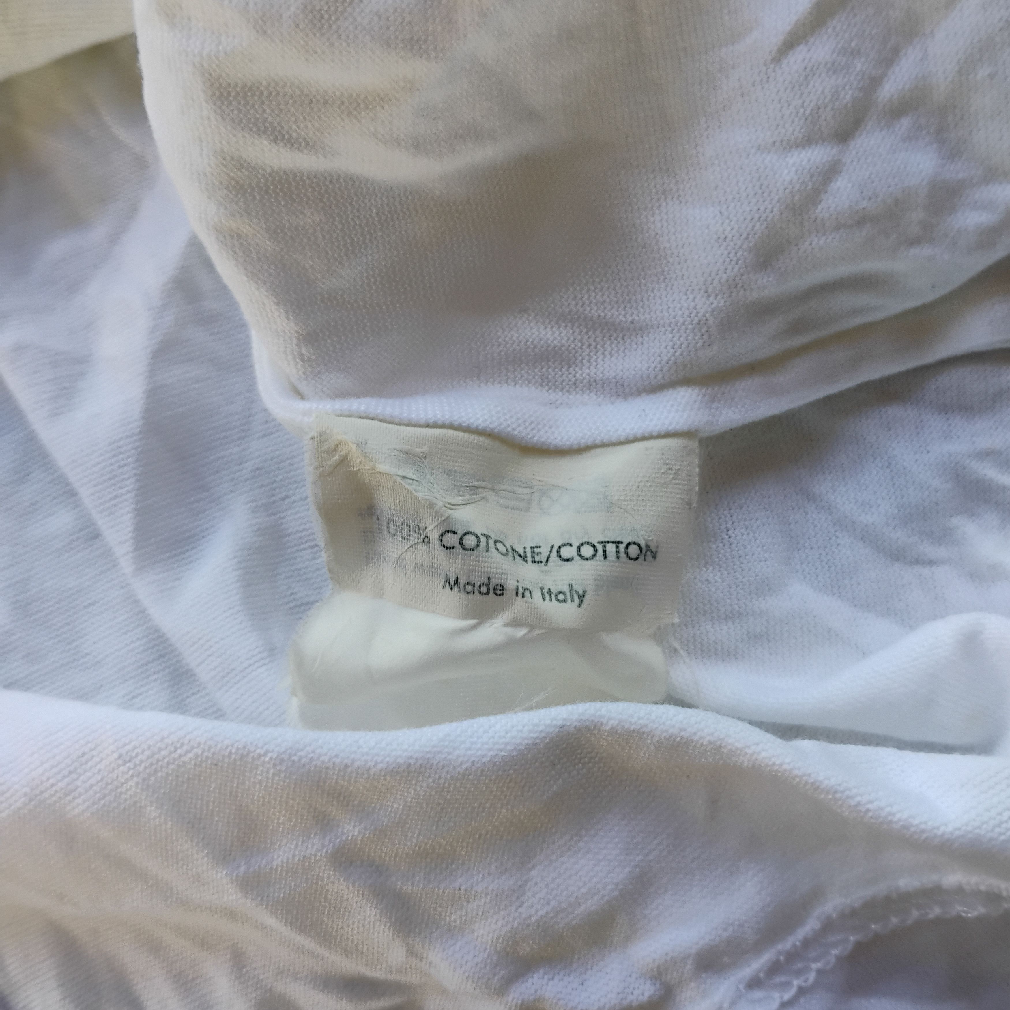 Yves Saint Laurent Yves Saint Laurent Rive Gauche T Shirt Size S / US 4 / IT 40 - 4 Thumbnail