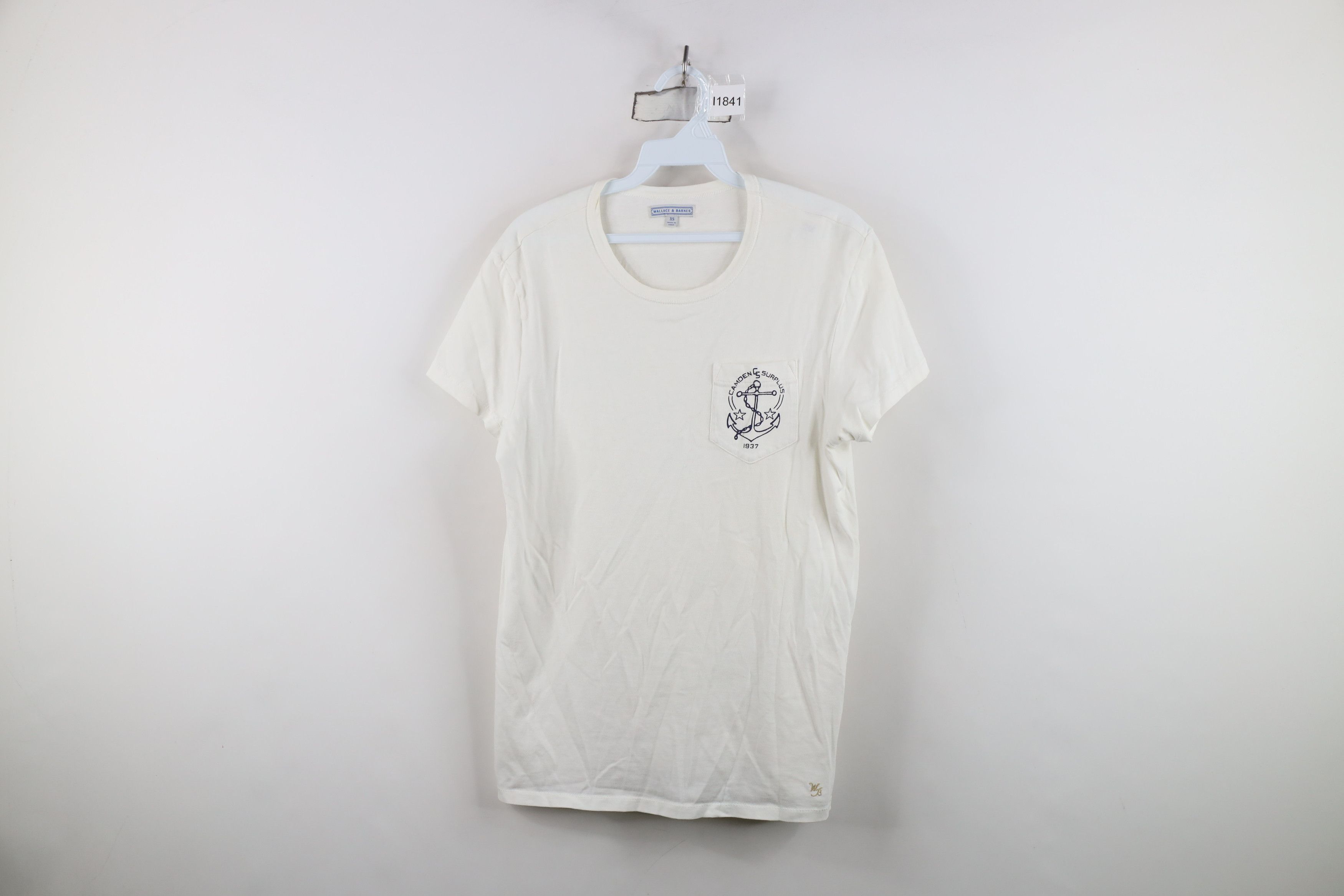 Wallace & Barnes Wallace & Barnes Camden Surplus Boat Anchor Pocket T-Shirt Size US XS / EU 42 / 0 - 1 Thumbnail