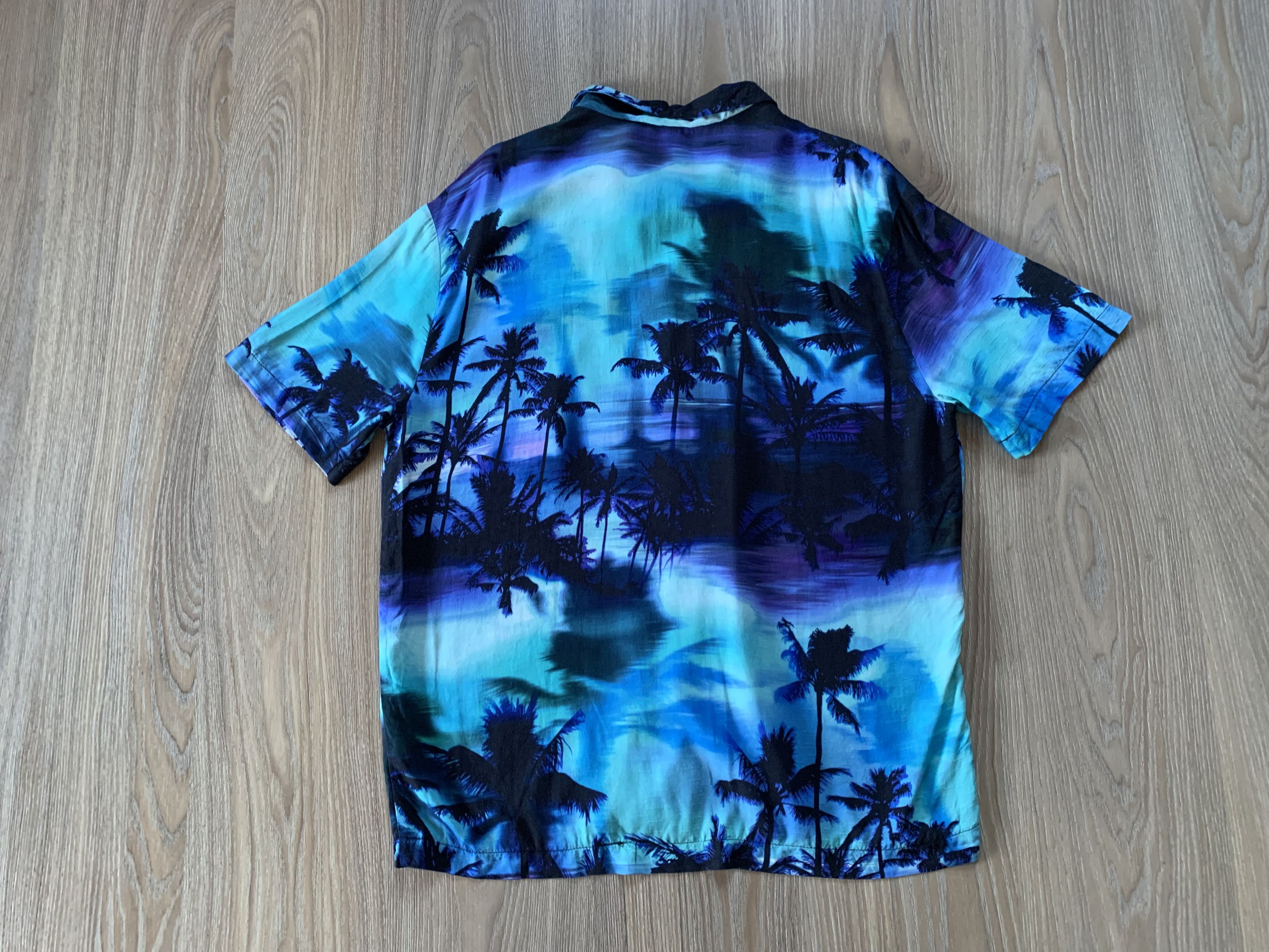 River Island River Island Hawaiian Shirt Size US M / EU 48-50 / 2 - 2 Thumbnail