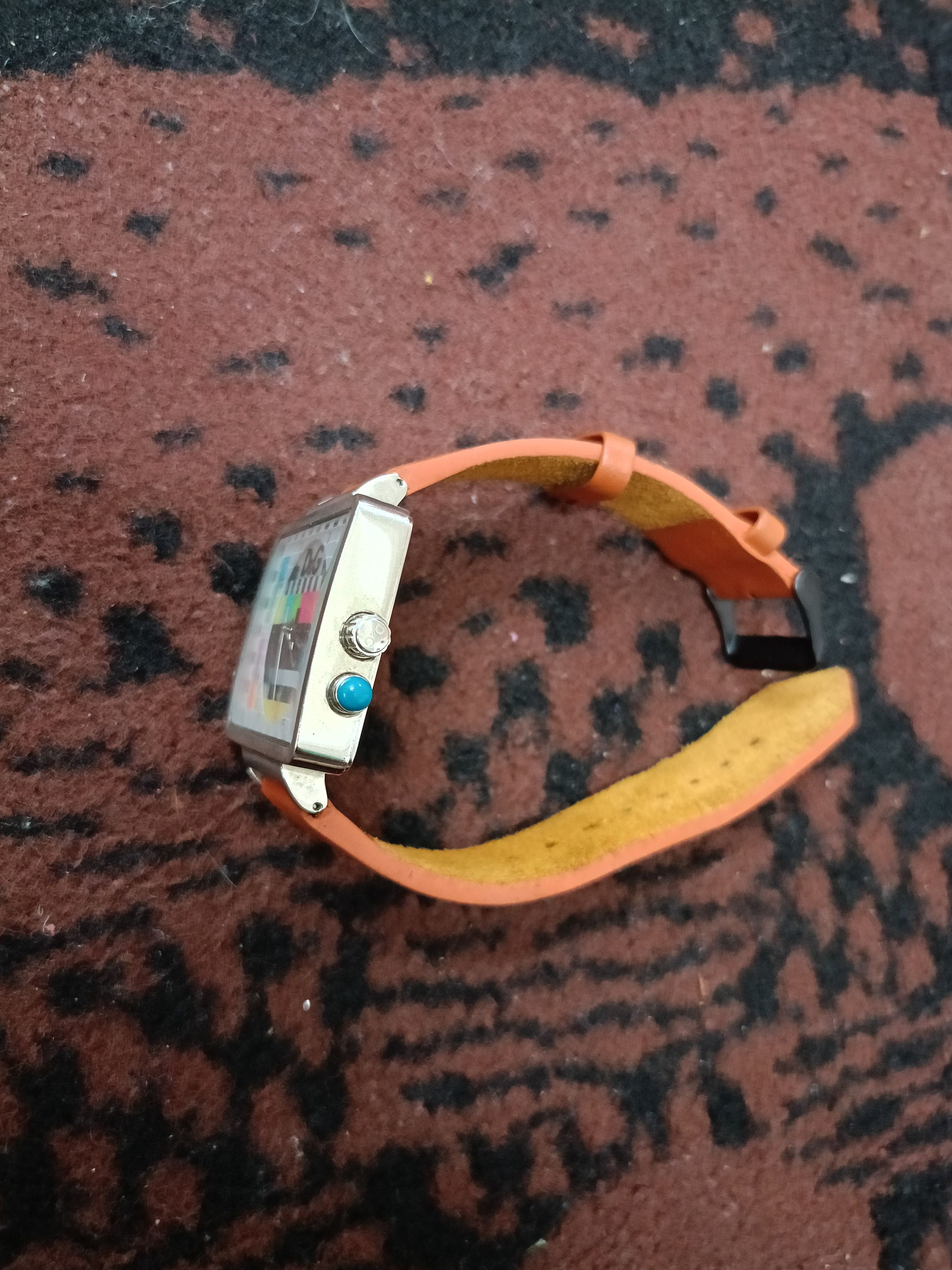 Dolce & Gabbana DL Dolce & Gabbana D&G Iconic Television Square Vtg watch Size ONE SIZE - 11 Thumbnail