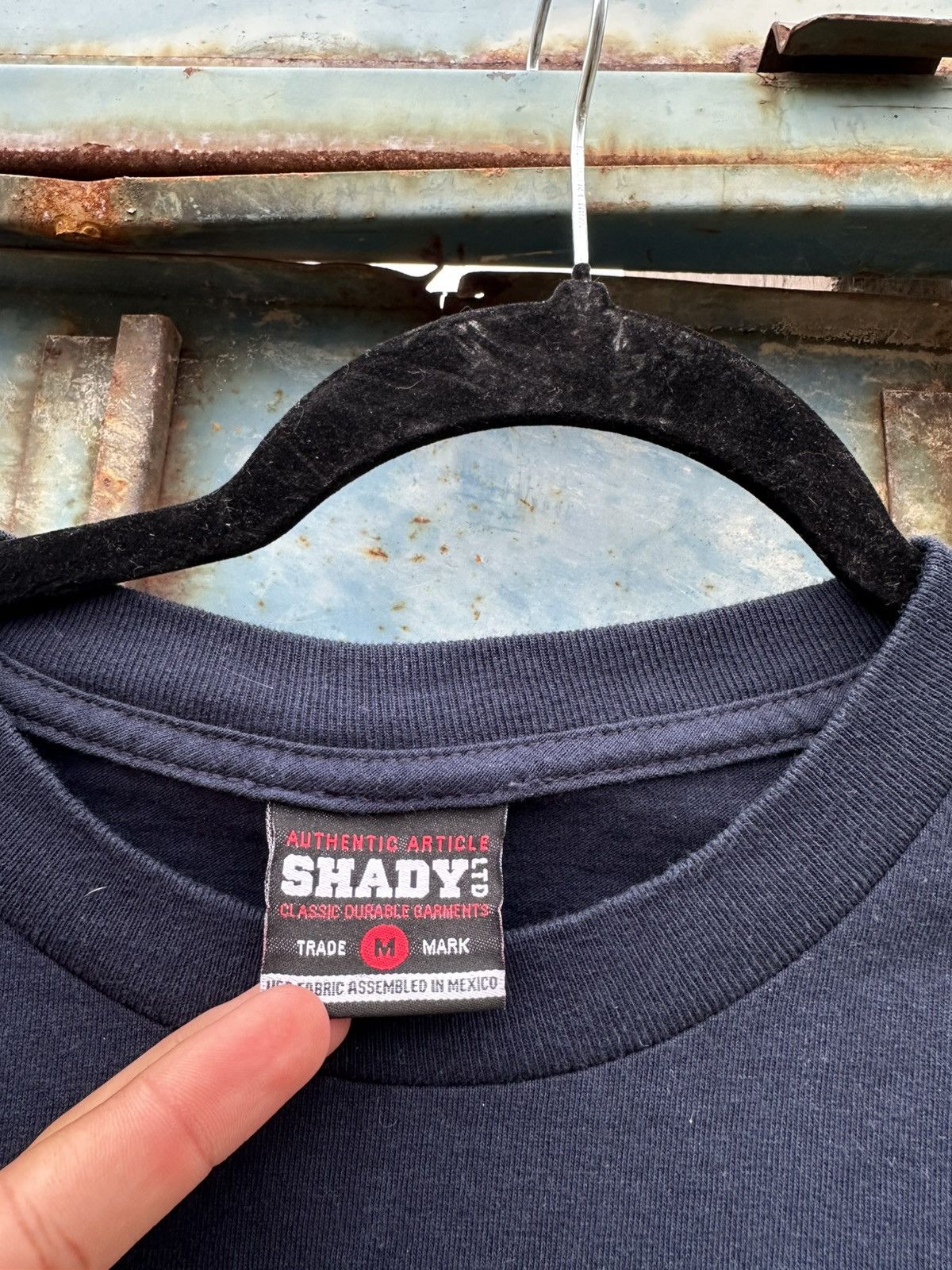 Vintage Vintage Shady Récords ‘08 Size US M / EU 48-50 / 2 - 3 Thumbnail