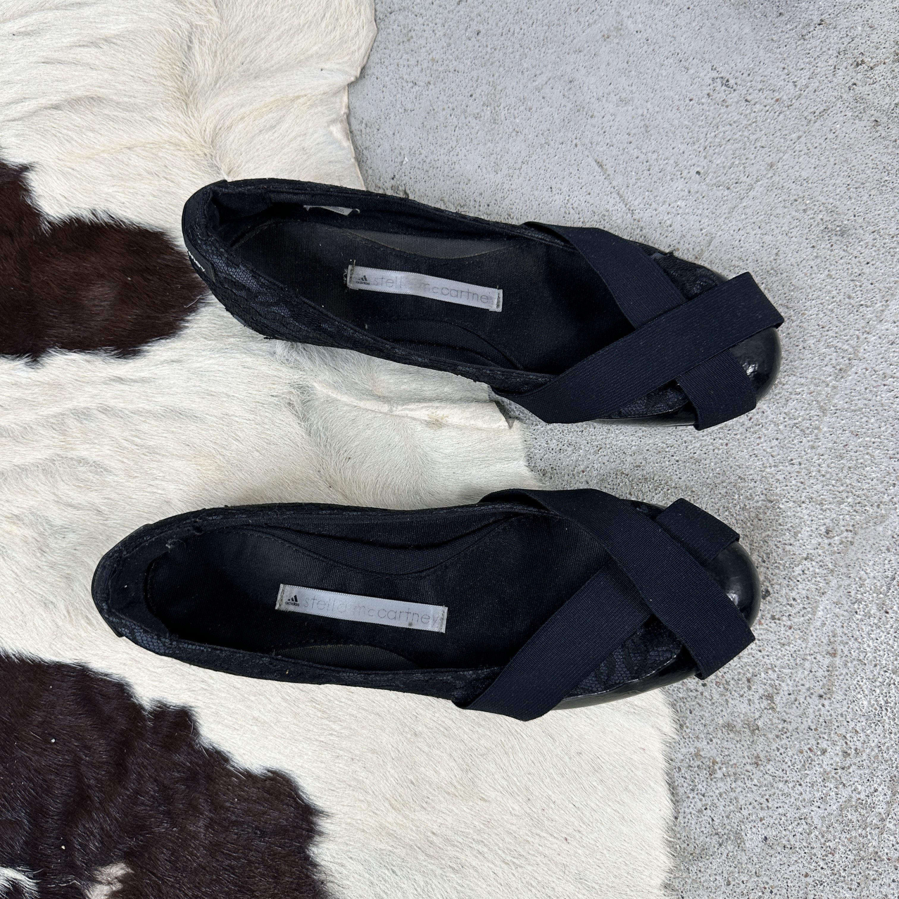 Adidas × Vintage Vintage Adidas x Stella McCartney Lace Ballerina Shoes Size US 8.5 / IT 38.5 - 2 Thumbnail