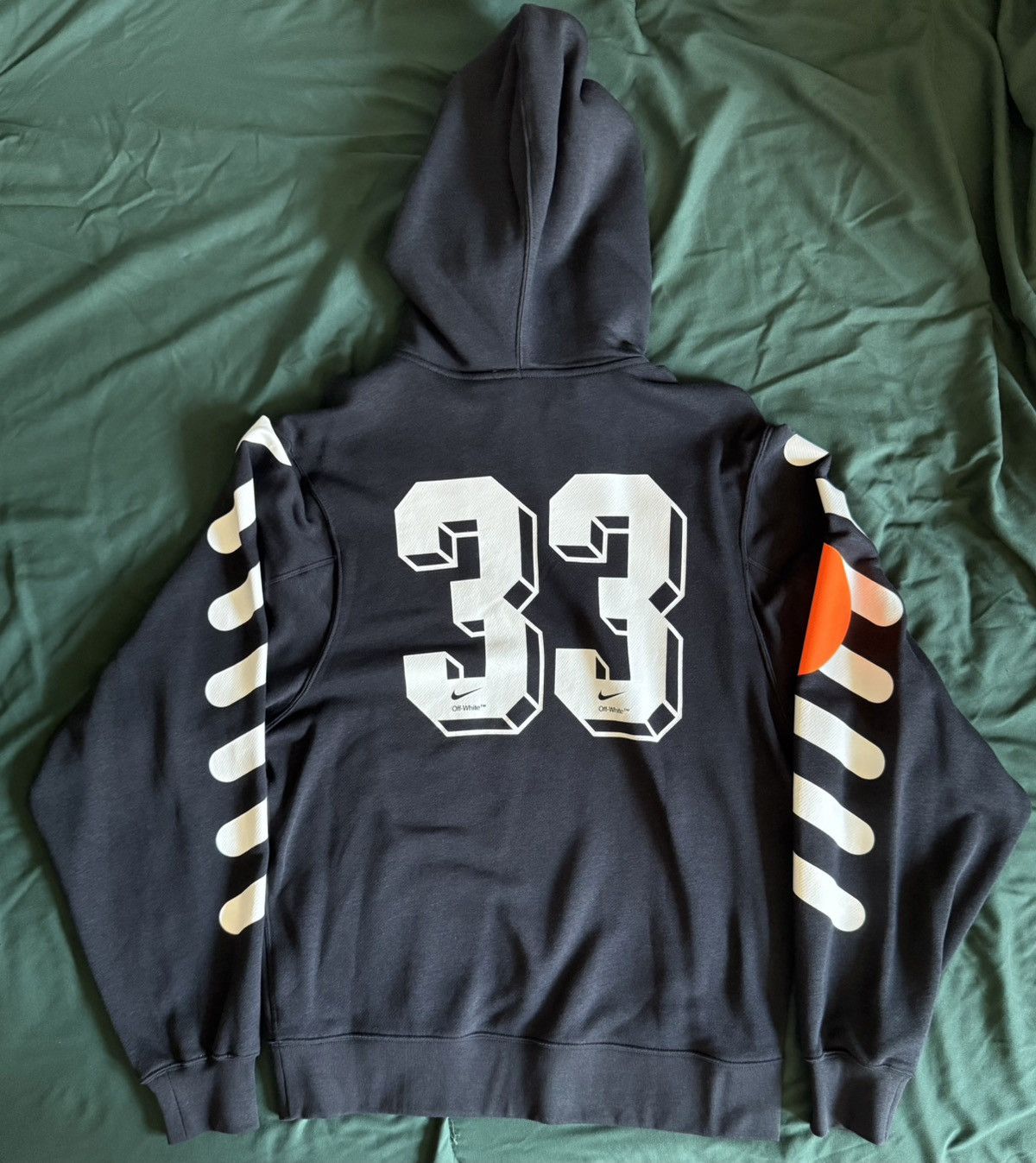 Nike × Off-White Nike Lab x OFF-WHITE Mercurial NRG Hoodie Sz Small WITH TAGS Size US S / EU 44-46 / 1 - 2 Thumbnail