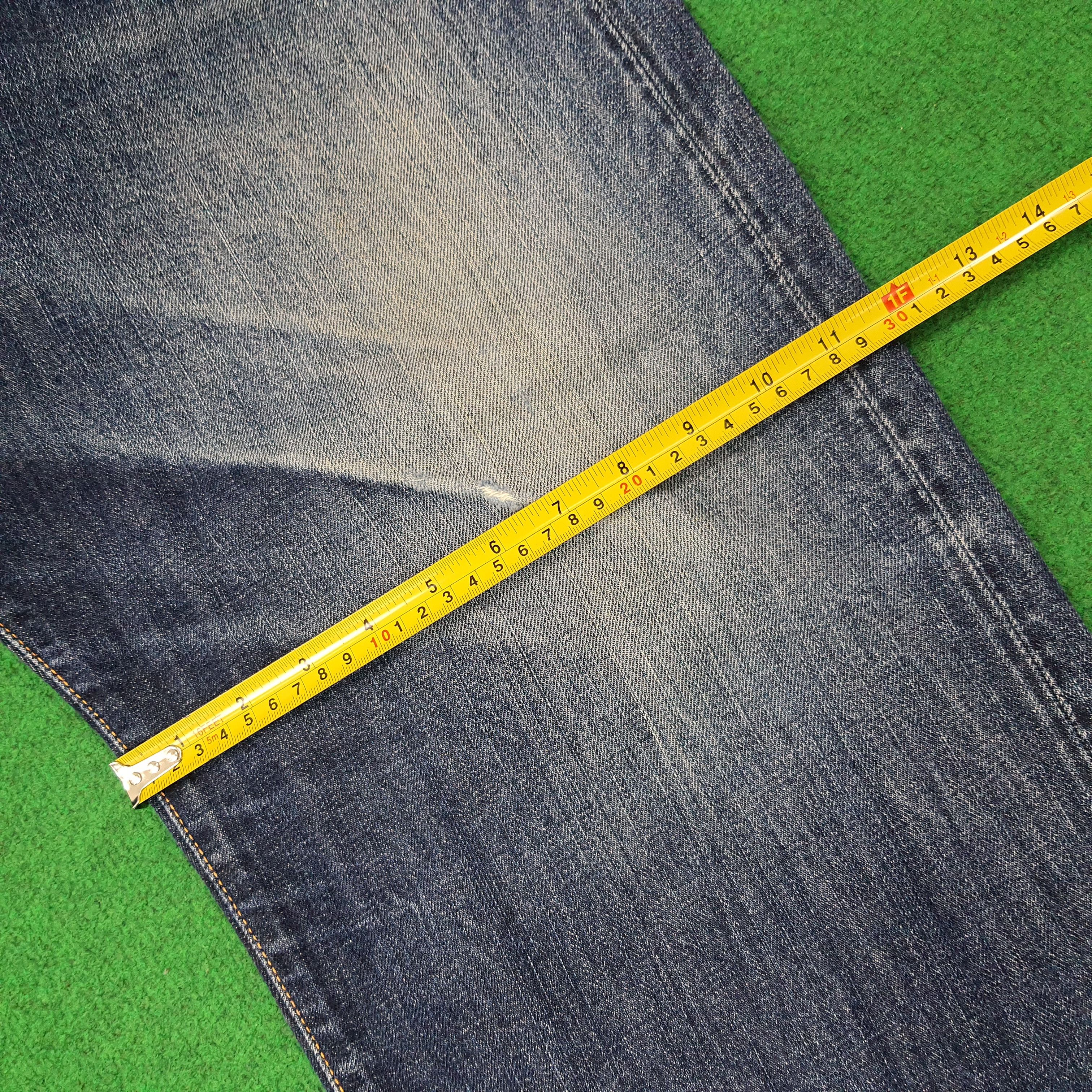 Evisu Vintage Evisu Selvedge Japan Custom Daicock Jeans C244N15 Size US 36 / EU 52 - 13 Thumbnail