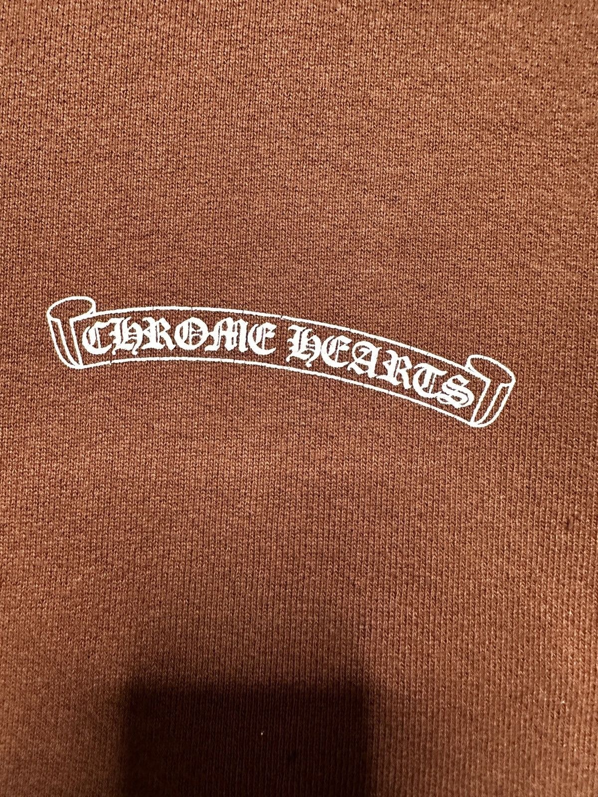 Chrome Hearts Chrome Hearts Matty Boy Structure Crewneck Sweatshirt Brown Size US L / EU 52-54 / 3 - 6 Thumbnail