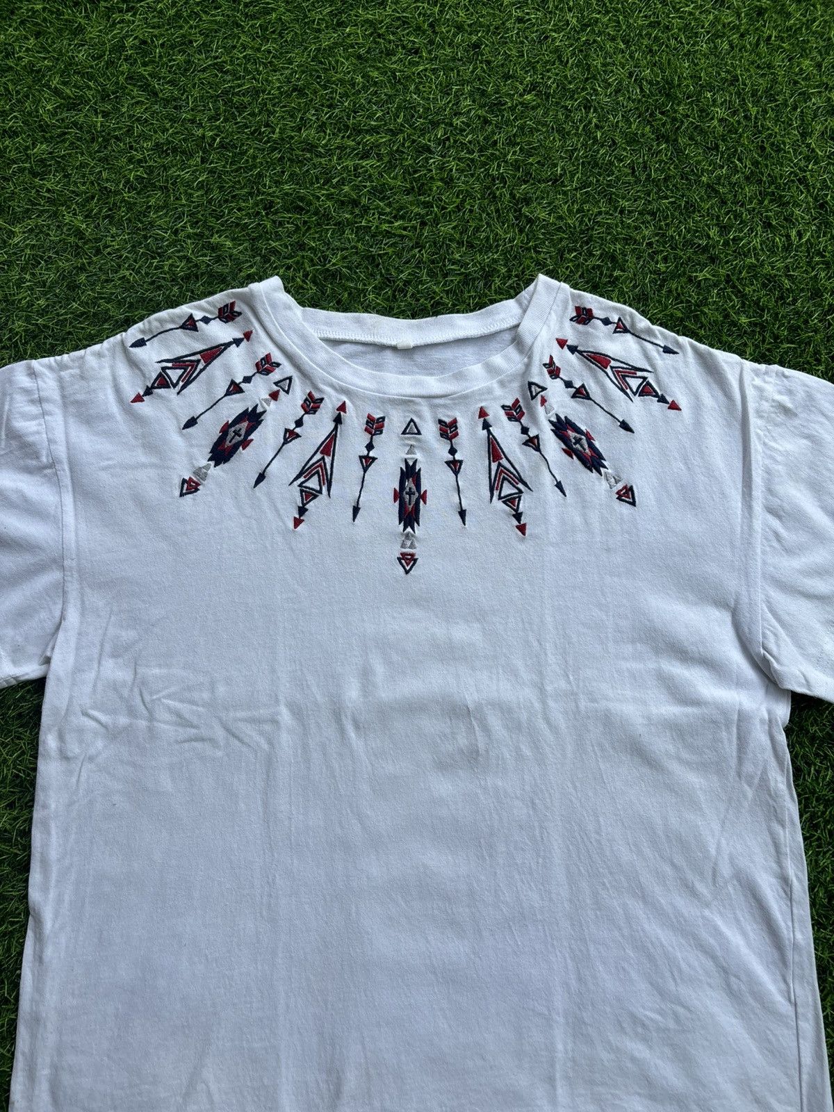 Hysteric Glamour Y2k embroidery Tshirt Size US M / EU 48-50 / 2 - 2 Thumbnail