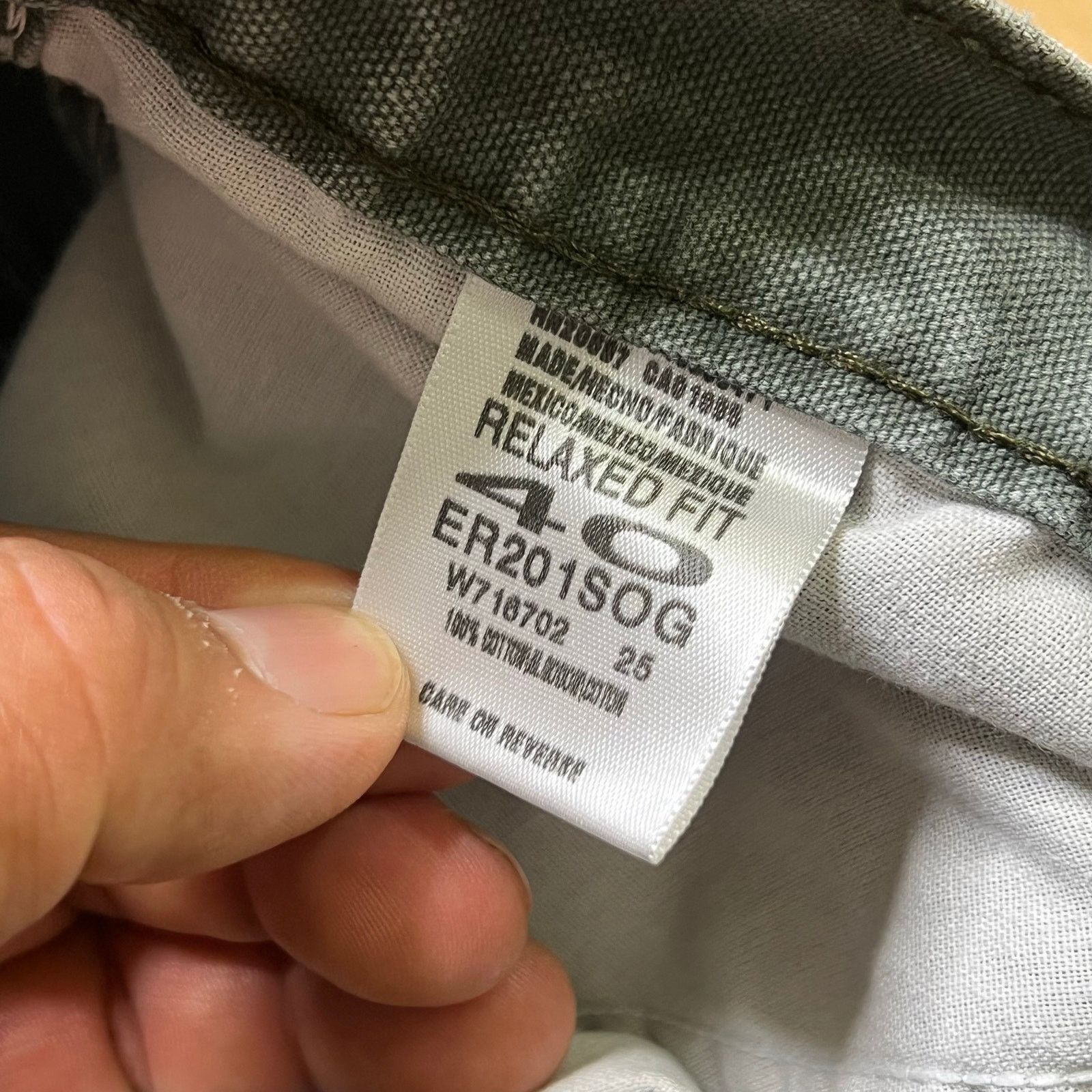 Dickies Vintage Dickies Cargo Shorts Sz 40 Relaxed Fit Green Y2K Size US 40 / EU 56 - 4 Thumbnail