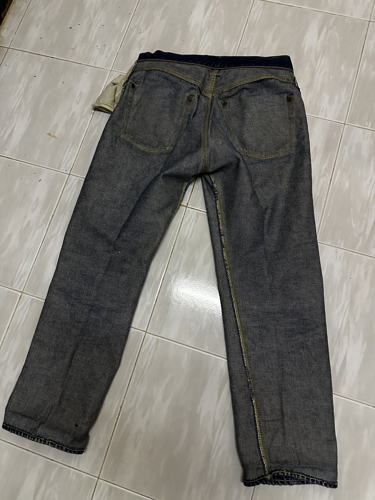 Levi's SOLD SOLD SOLD!! Vintage Levis big e 501 hidden rivet 1950’s Size US 31 - 14 Thumbnail
