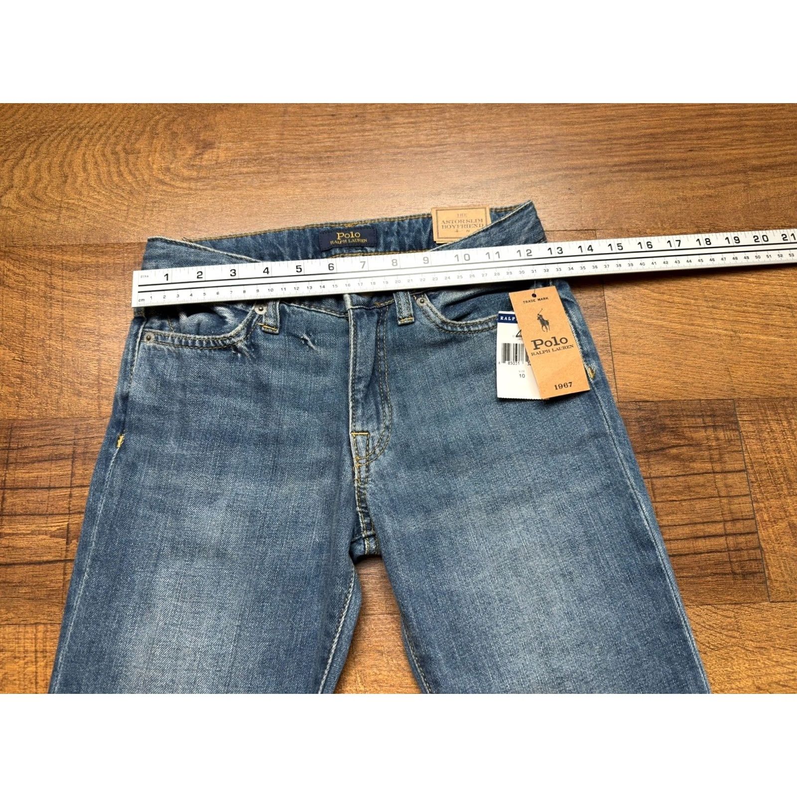 Polo Ralph Lauren VINTAGE? Wait not vintage. Sorry. Size 26" / US 2 / IT 38 - 7 Thumbnail