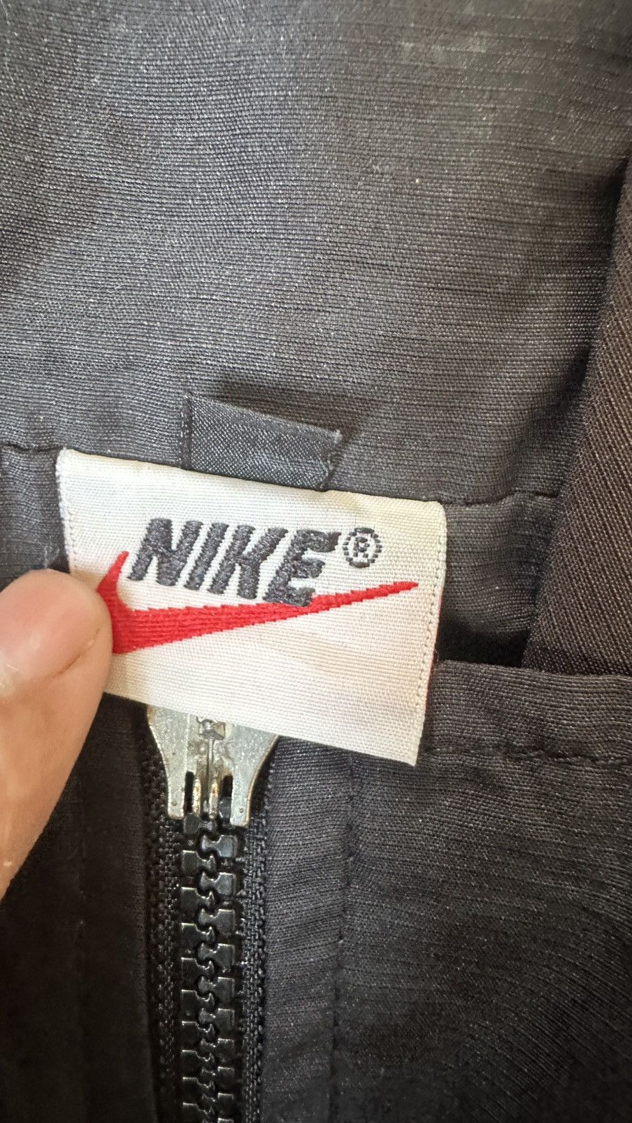 Nike VINTAGE NIKE DISTRESSED SWEATER Size US L / EU 52-54 / 3 - 10 Thumbnail