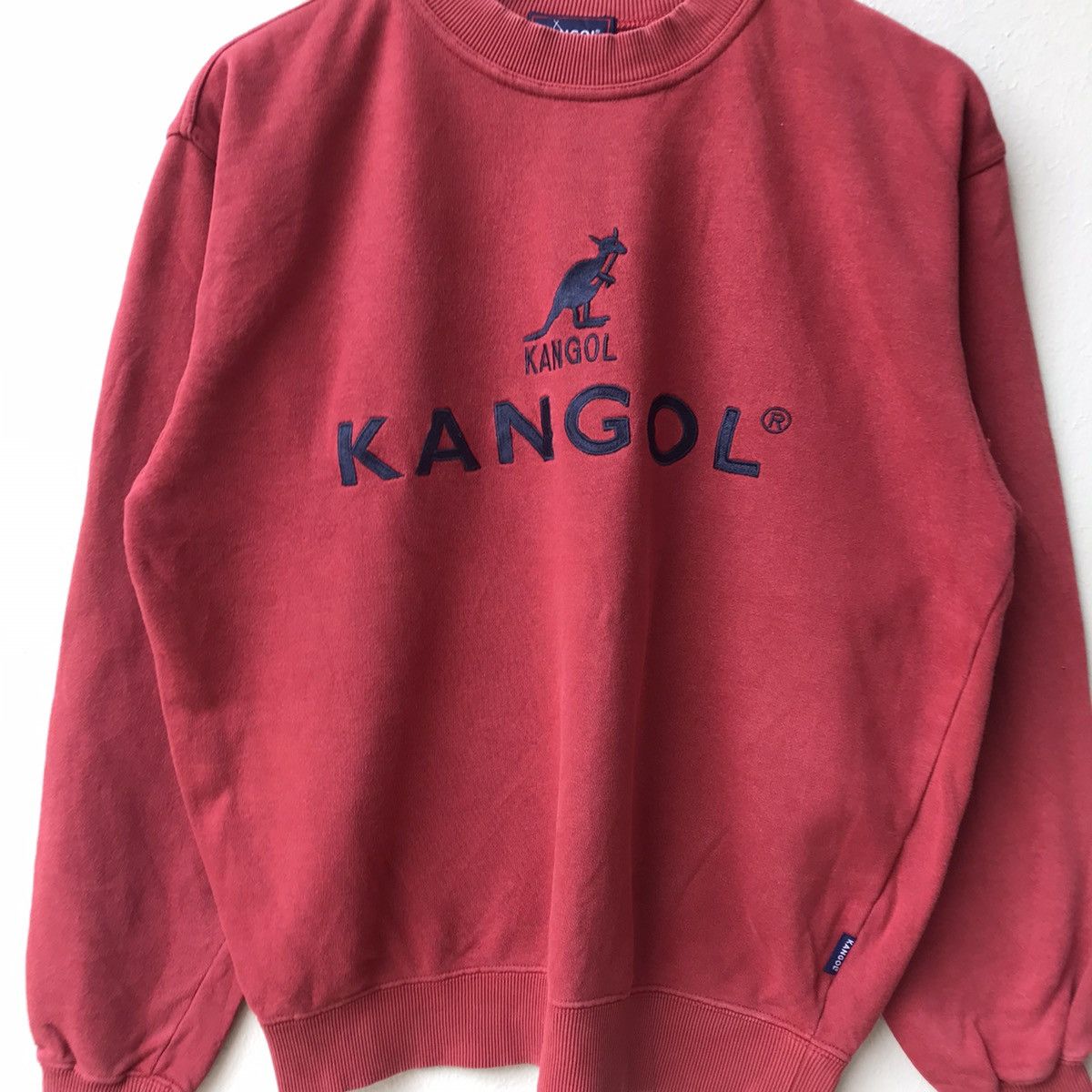 Kangol × Vintage Kangol embroiderey pullover sweater crewneck Size US M / EU 48-50 / 2 - 3 Thumbnail