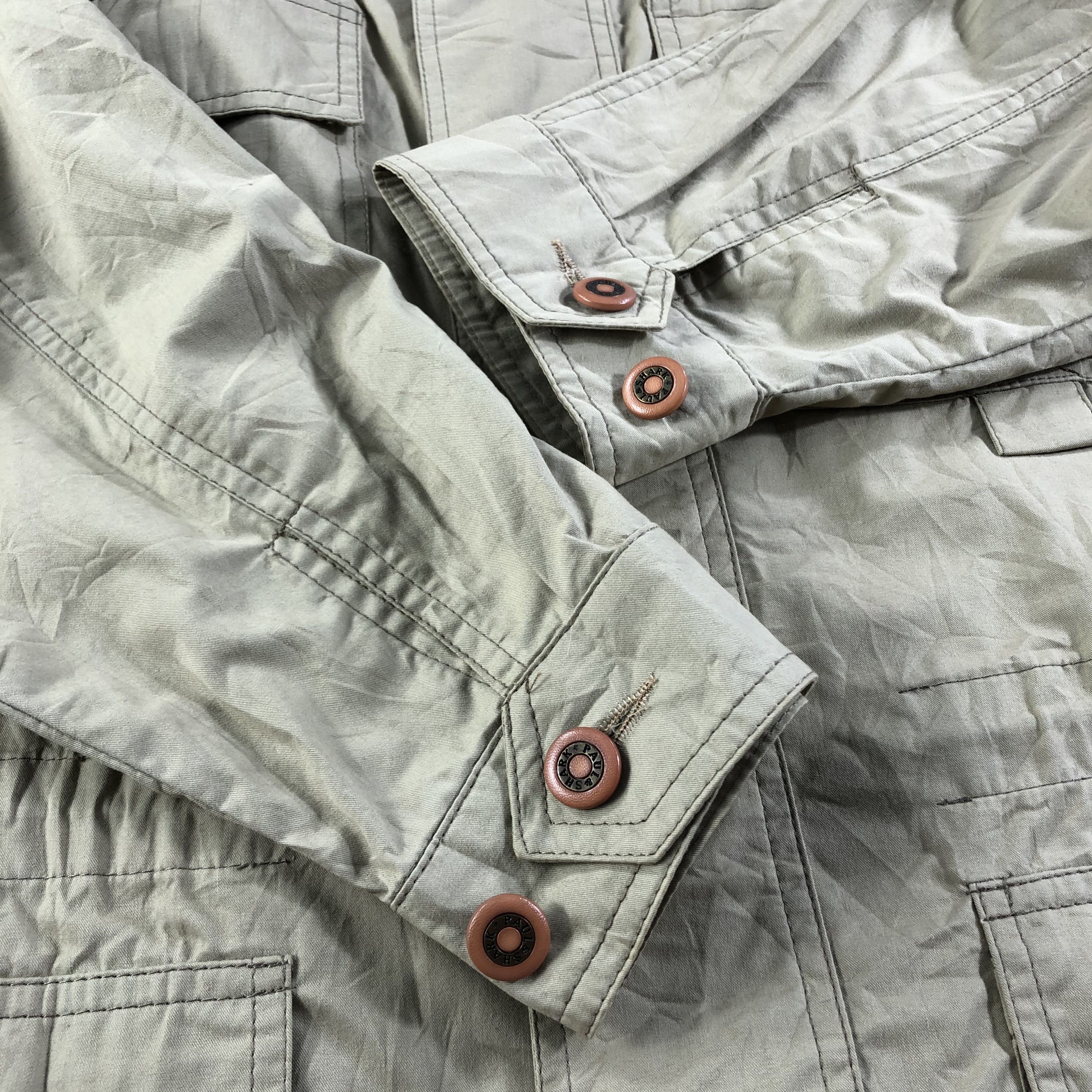 Paul & Shark Paul & Shark Button Up Utility Jacket -JC325 Size US M / EU 48-50 / 2 - 5 Thumbnail