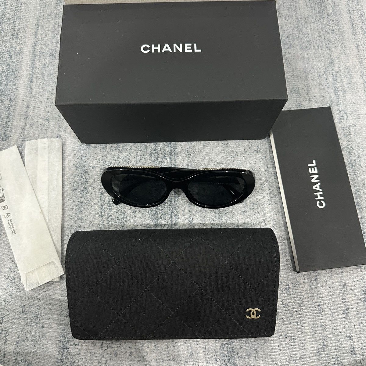 Chanel CHANEL 0CH5515 C62248 SUNGLASSES Size ONE SIZE - 2 Thumbnail