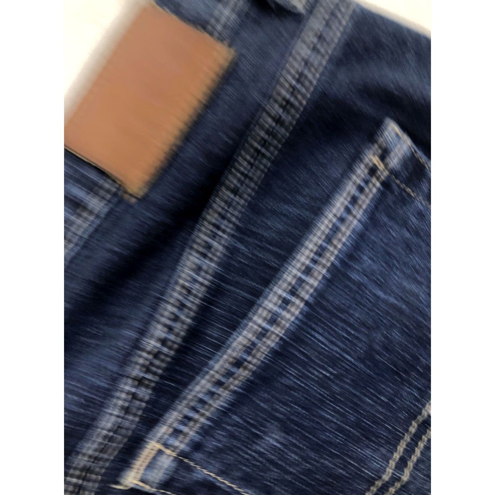 Tommy Hilfiger VINTAGE Tommy Hilfiger Jeans Dark Wash 32x30 Regular 12R Stretch Boot Hipster Womens Jeans Size 34" / US 12 / IT 48 - 6 Thumbnail