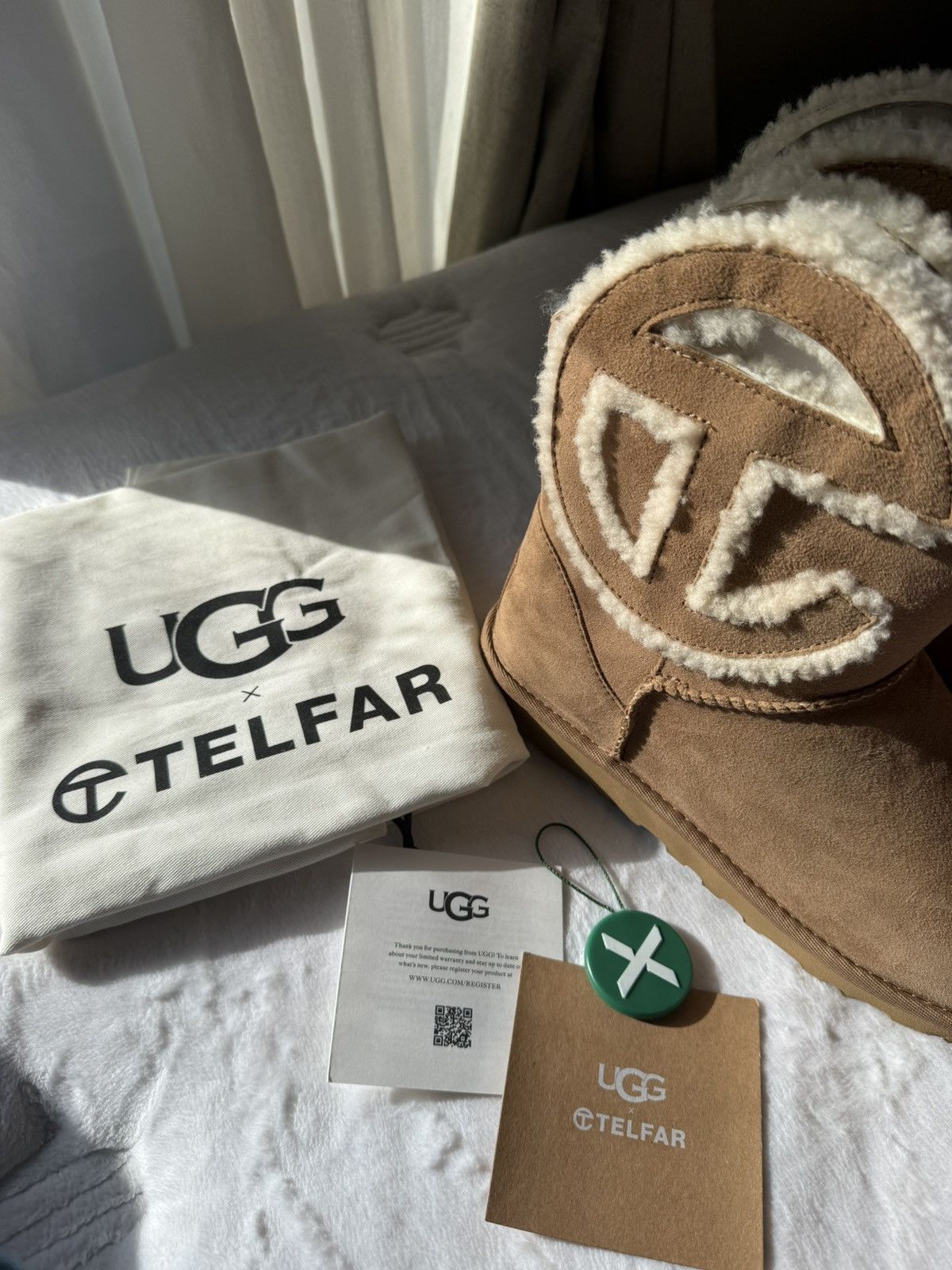 Telfar × Ugg TELFAR x UGGS!! Size US 7 / EU 40 - 1 Thumbnail