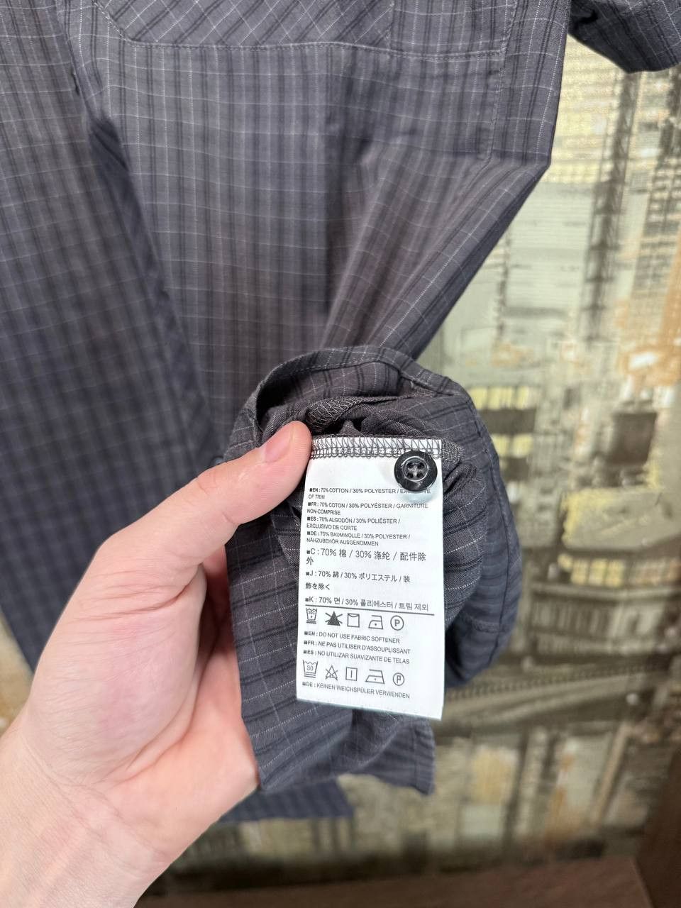 Arc'teryx Arc'teryx shirt Button down Size US L / EU 52-54 / 3 - 8 Thumbnail