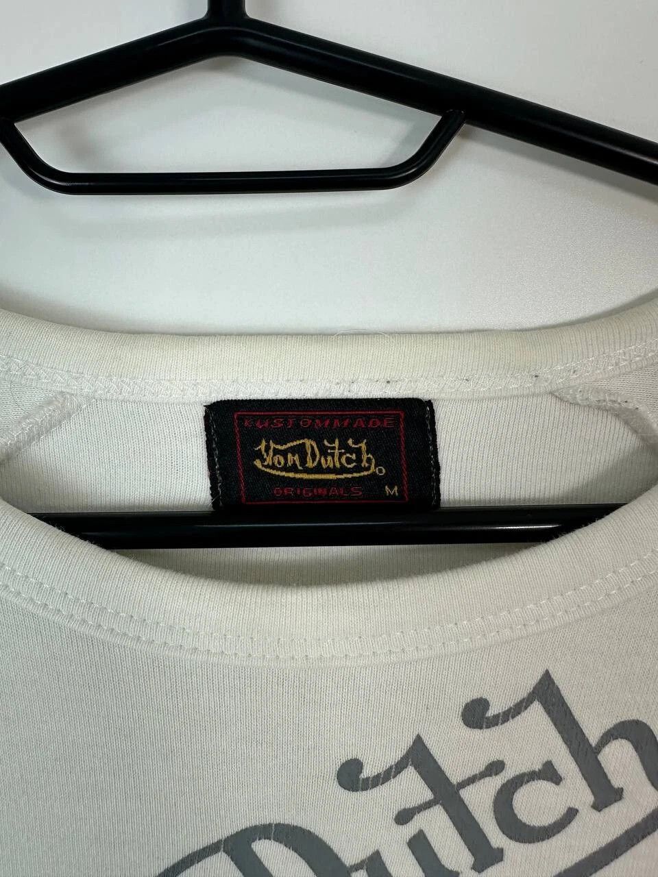 Other Vintage Von Dutch white long sleeve Size M Size US M / EU 48-50 / 2 - 3 Thumbnail