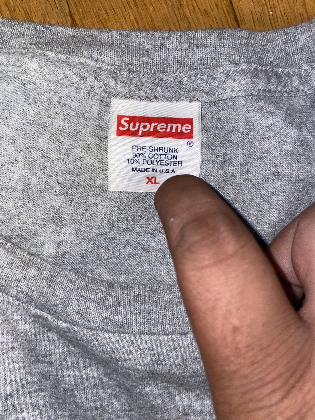Supreme Supreme SS23 Crown Tee Size US XL / EU 56 / 4 - 3 Thumbnail