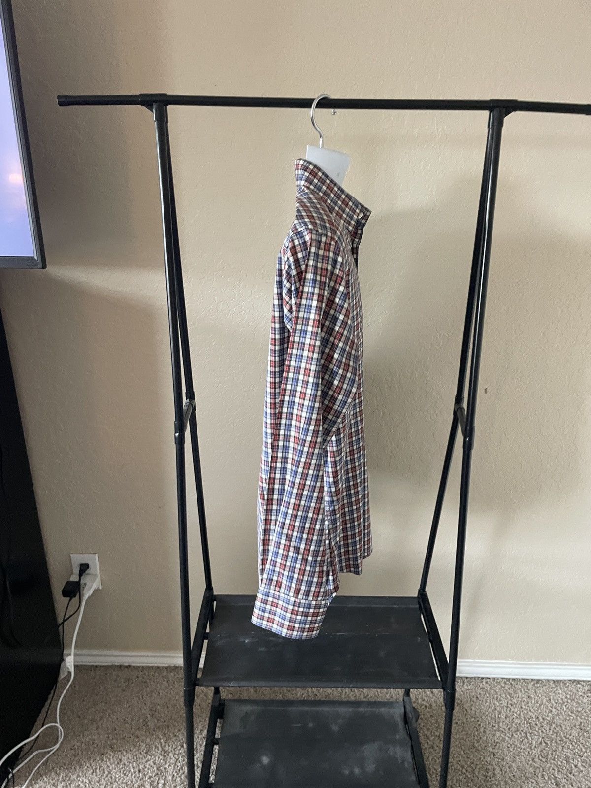 Etro Plaid spread collar shirt Size US M / EU 48-50 / 2 - 3 Thumbnail