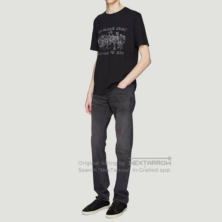 Saint Laurent Paris Saint Laurent Paris T-Shirt Short Sleeve Size US XS / EU 42 / 0 - 1 Thumbnail