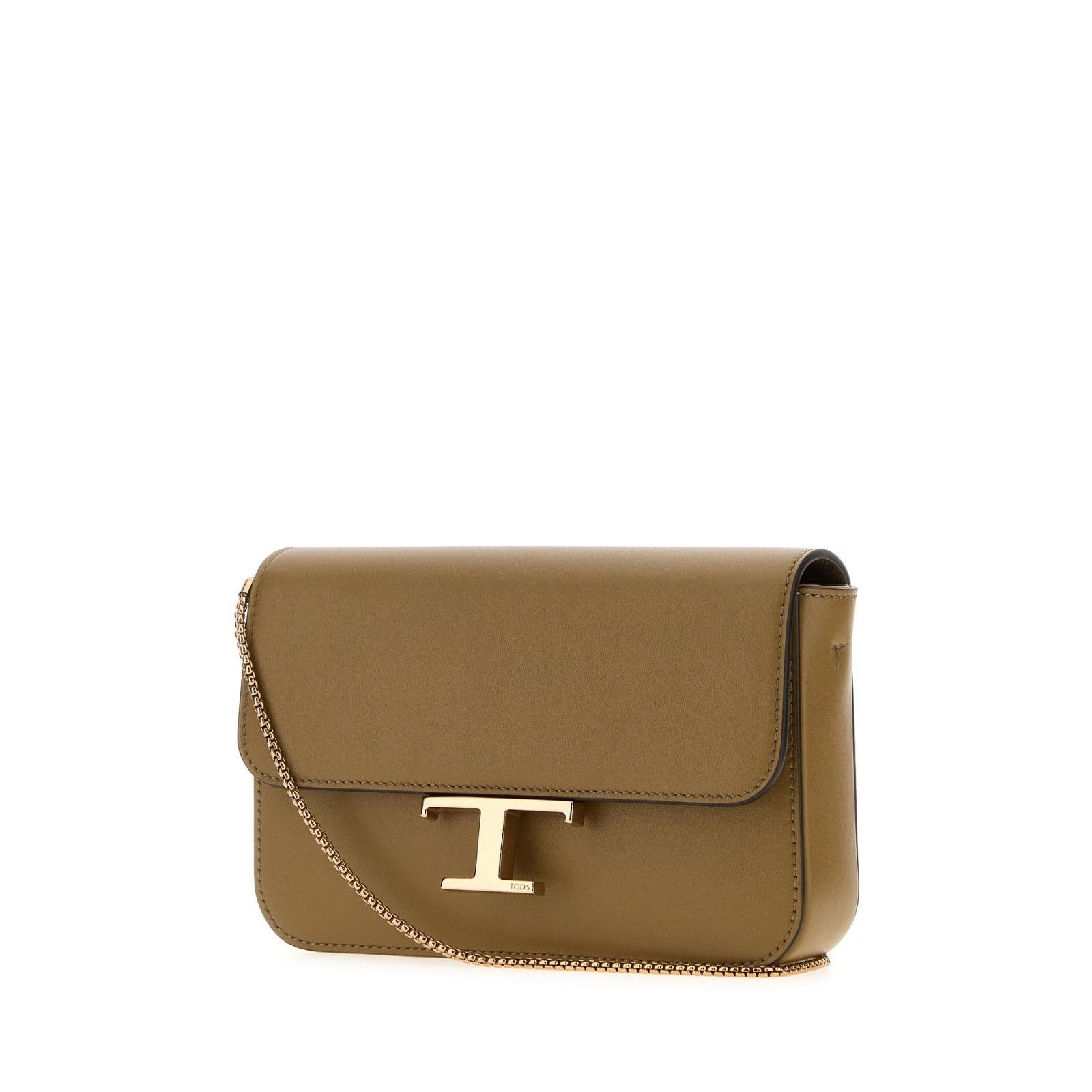 Tod's TOD'S Micro Brown Leather Shoulder Bag New & Authentic Size ONE SIZE - 2 Thumbnail