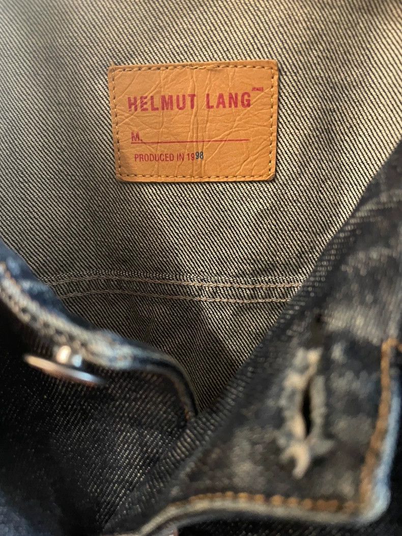 Helmut Lang HELMUT LANG size54 Black cowboy jacket Size US L / EU 52-54 / 3 - 7 Thumbnail