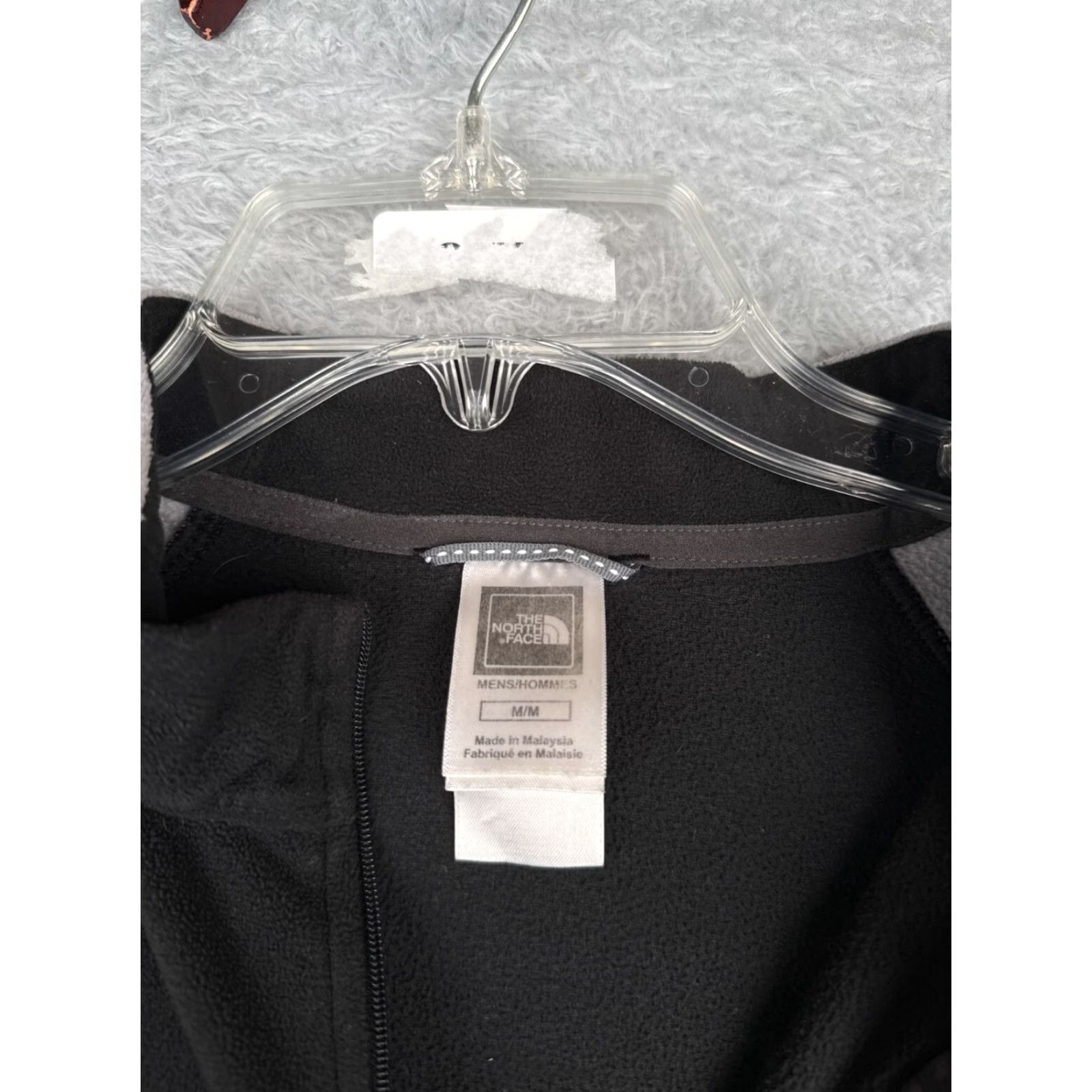 The North Face The North Face Sweater Men Medium Black 1/4 Zip Pocket Mock Neck TKA 100 Poly Size US M / EU 48-50 / 2 - 7 Thumbnail