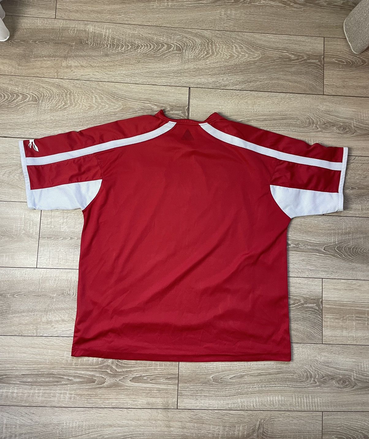 Le Coq Sportif Carlisle United 2005 - 2006 away shirt jersey le coq sportif Size US XL / EU 56 / 4 - 6 Thumbnail