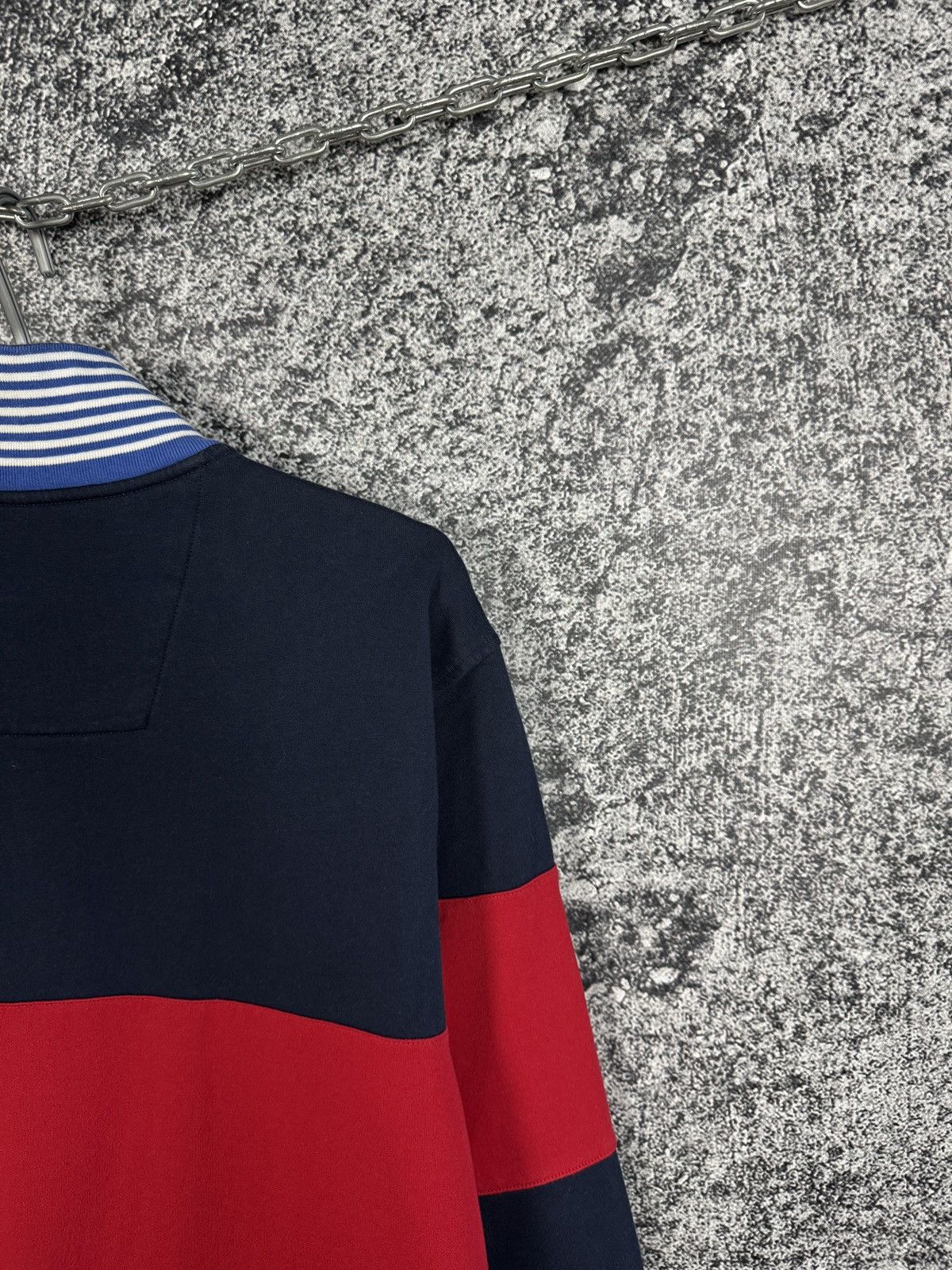 Nautica Nautica 30 Years Pride & Heritage 1/4 Zip Sweatshirt Size M Size US M / EU 48-50 / 2 - 12 Thumbnail