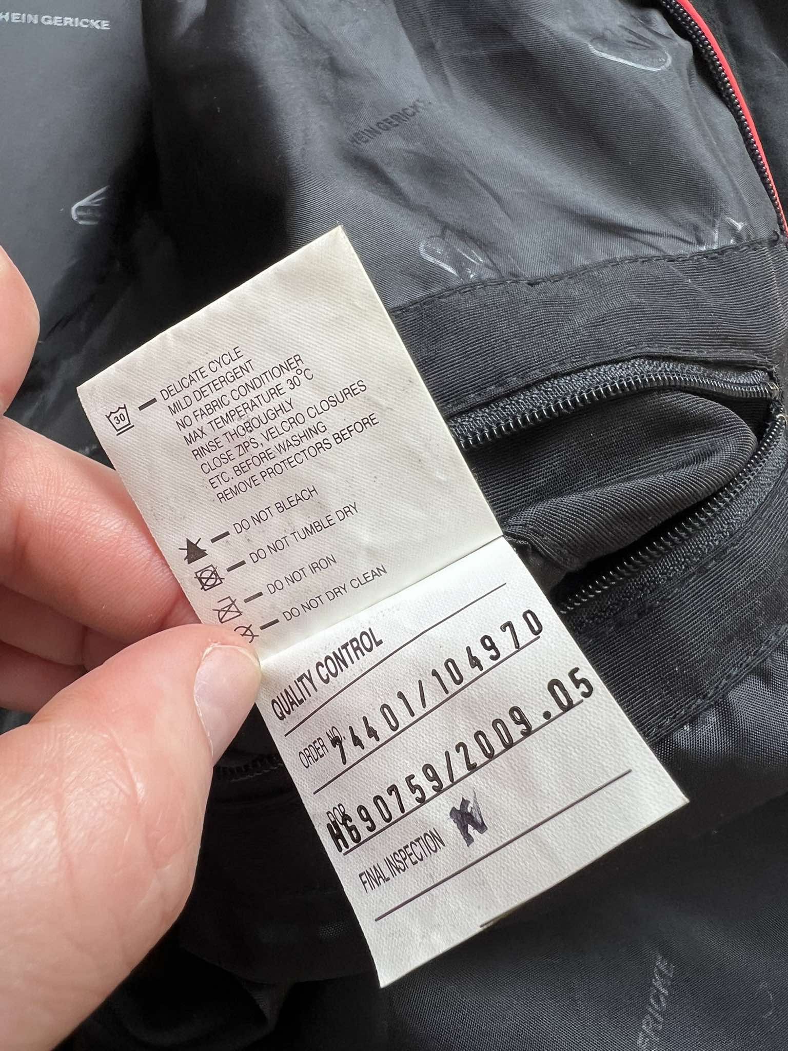 Hein Gericke Hein Gericke motorcycle jacket with protectors Size US M / EU 48-50 / 2 - 7 Thumbnail