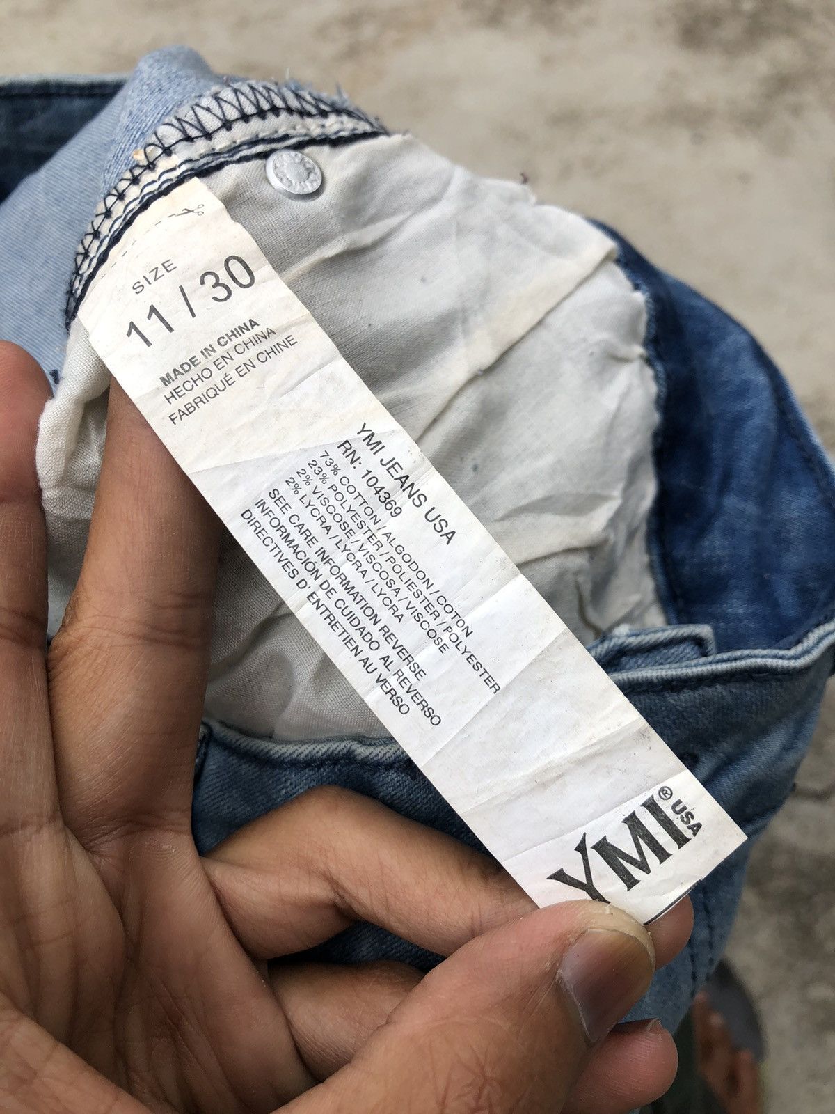 Other SUPER FLARE⚡️⚡️STRECTHABLE DENIM BY YMI USA Size 28" / US 6 / IT 42 - 3 Thumbnail