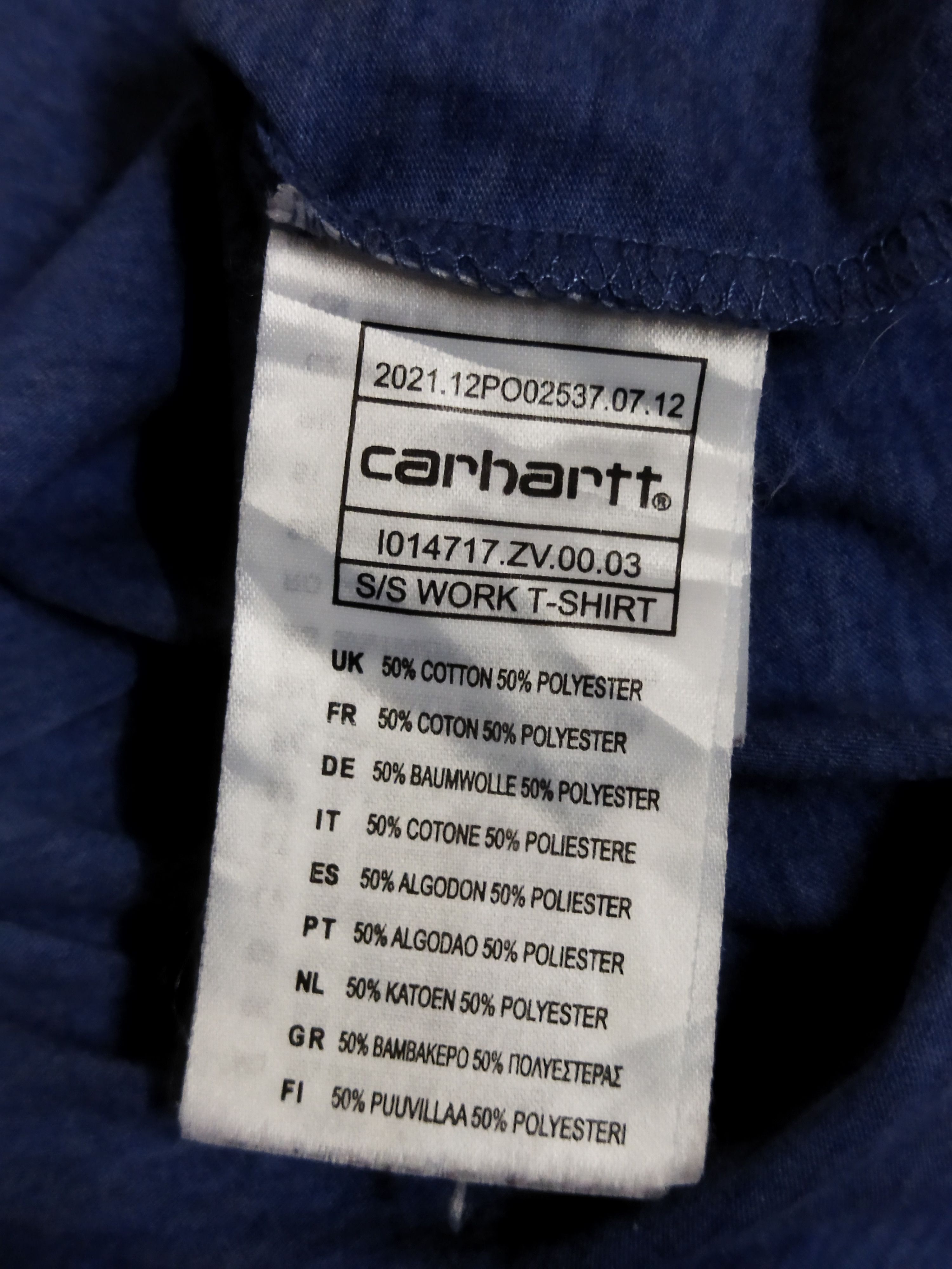 A.P.C. × Carhartt Carhartt x A.P.C Tee Size US L / EU 52-54 / 3 - 4 Thumbnail