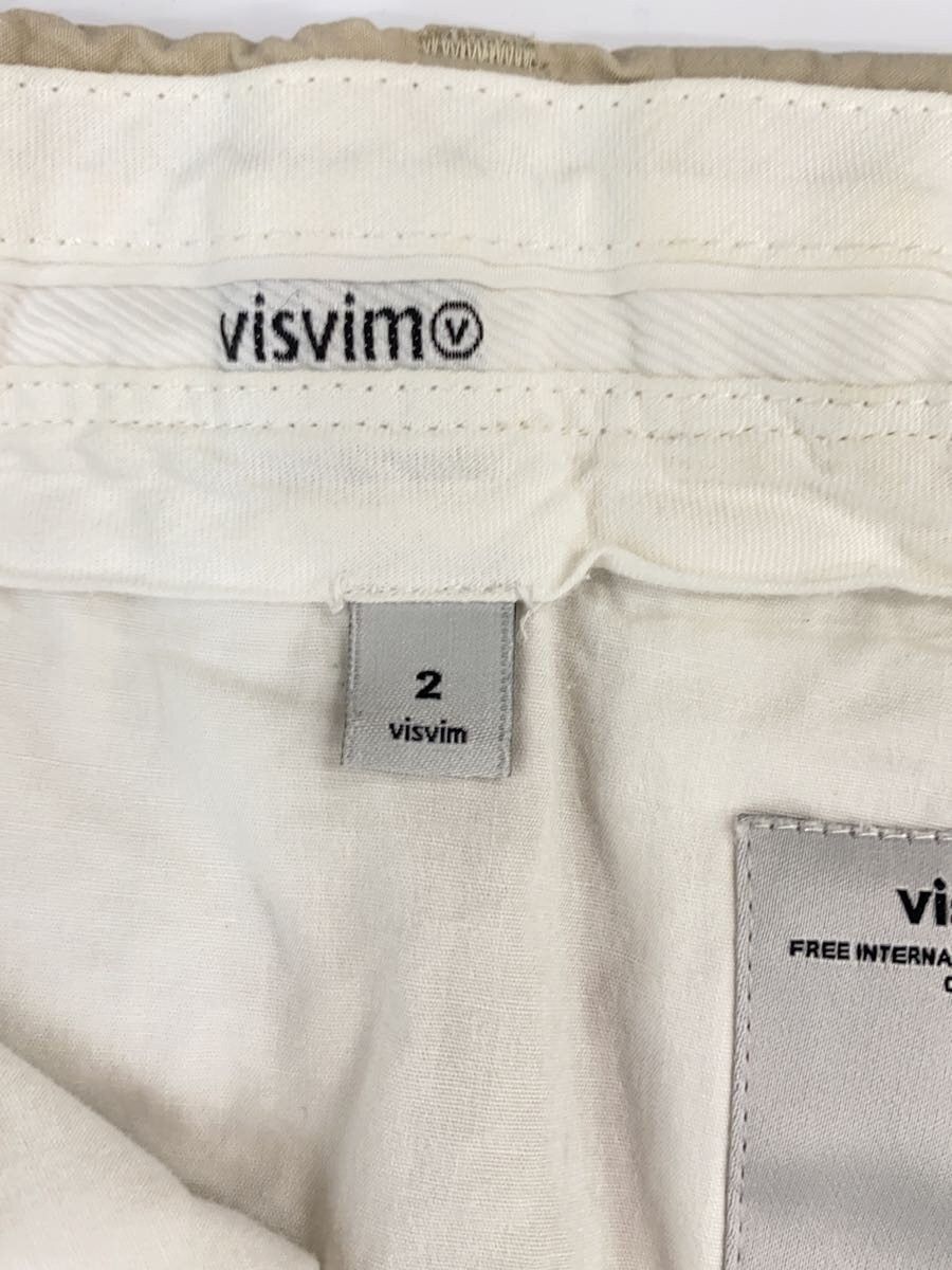 Visvim Beige Cotton Shorts Size US 30 / EU 46 - 5 Thumbnail