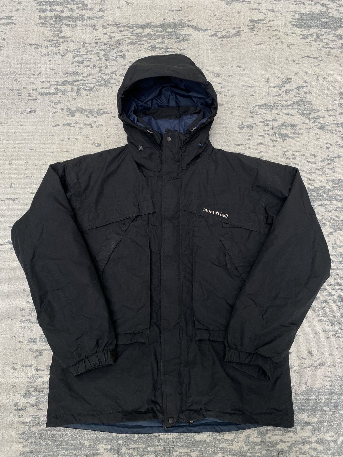 Montbell Montbell Black Goretex Jacket Size US M / EU 48-50 / 2 - 1 Thumbnail