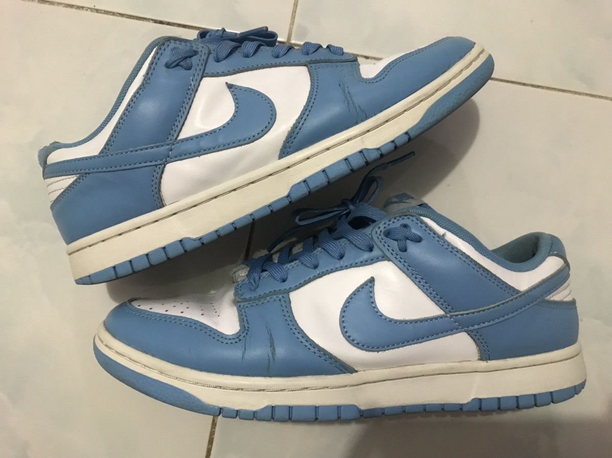 Nike Nike Dunk Low UNC Size US 9.5 / EU 42-43 - 2 Thumbnail