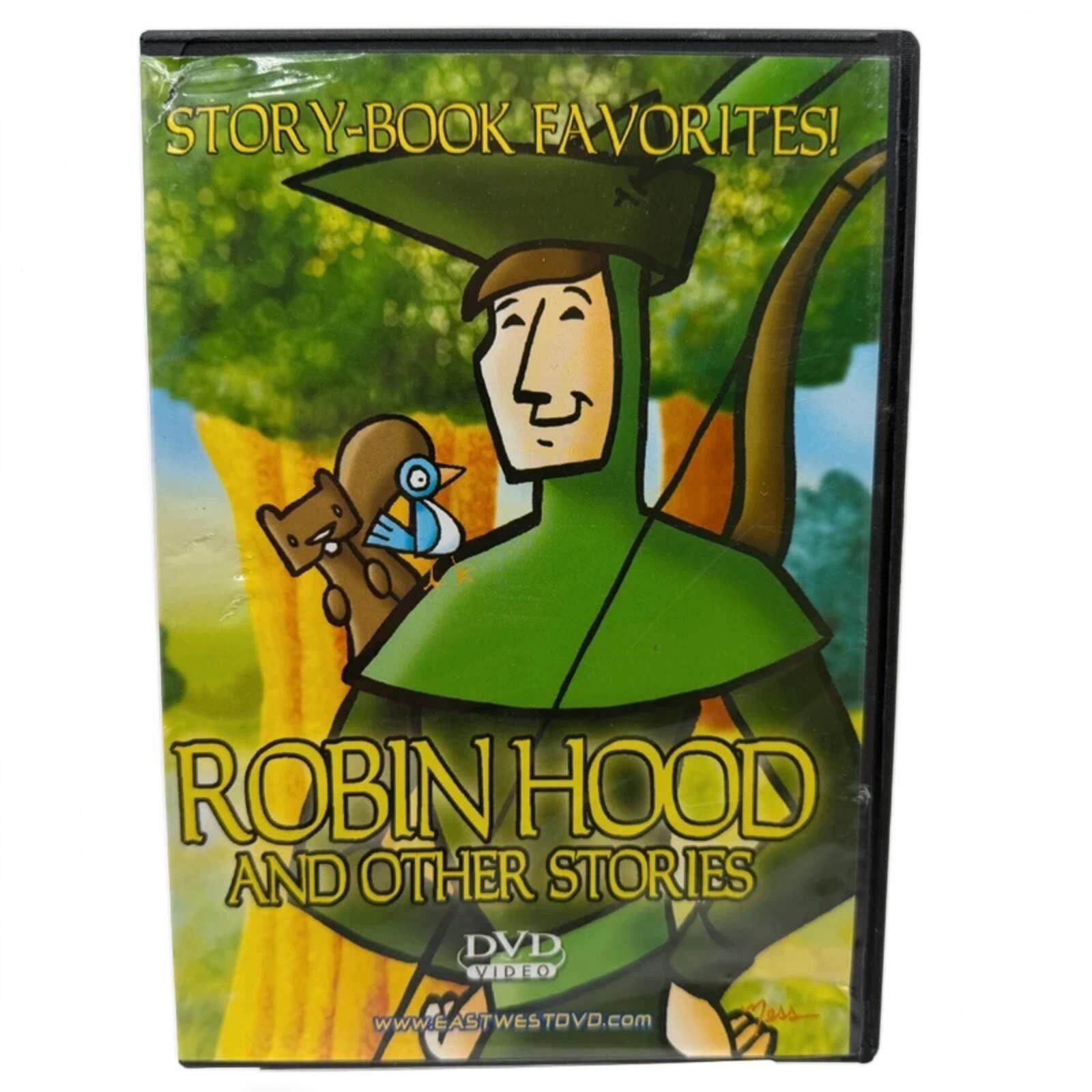 Other Robin Hood and Other Stories - DVD Video Size ONE SIZE - 1 Thumbnail