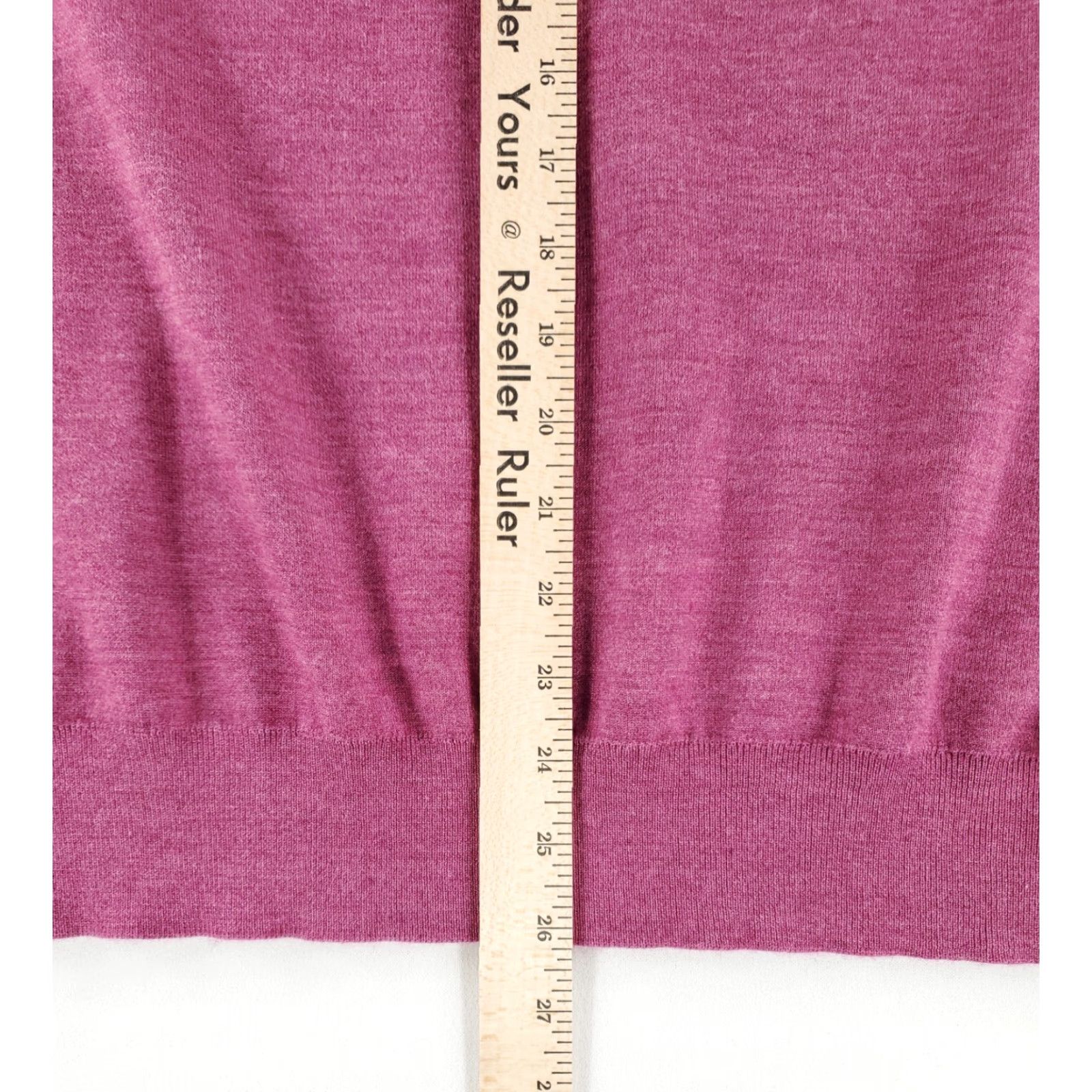 Peter Millar VINTAGE Peter Millar Crown Crafted Quarter Zip Cashmere Silk Blend Purple Mens L Size US L / EU 52-54 / 3 - 5 Thumbnail