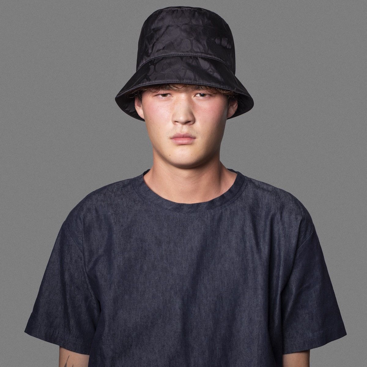 Valentino Toile reversible nylon bucket hat Size ONE SIZE - 1 Thumbnail